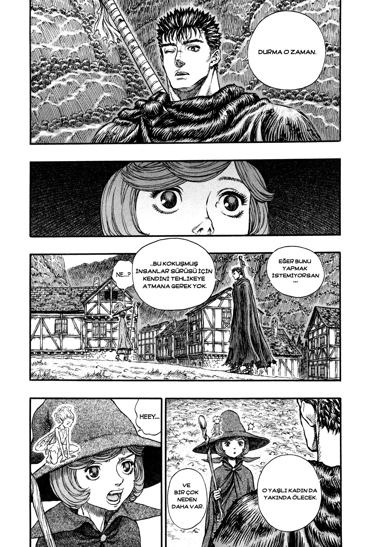 Read Berserk TR Manga Online