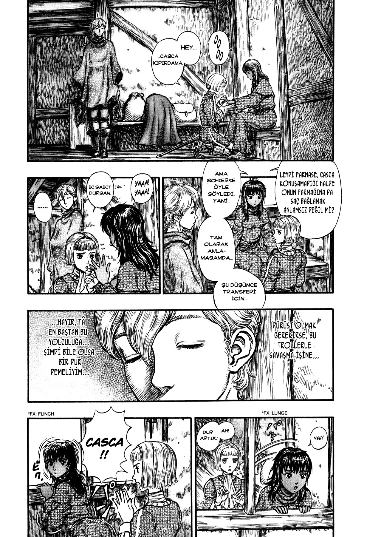 Read Berserk TR Manga Online
