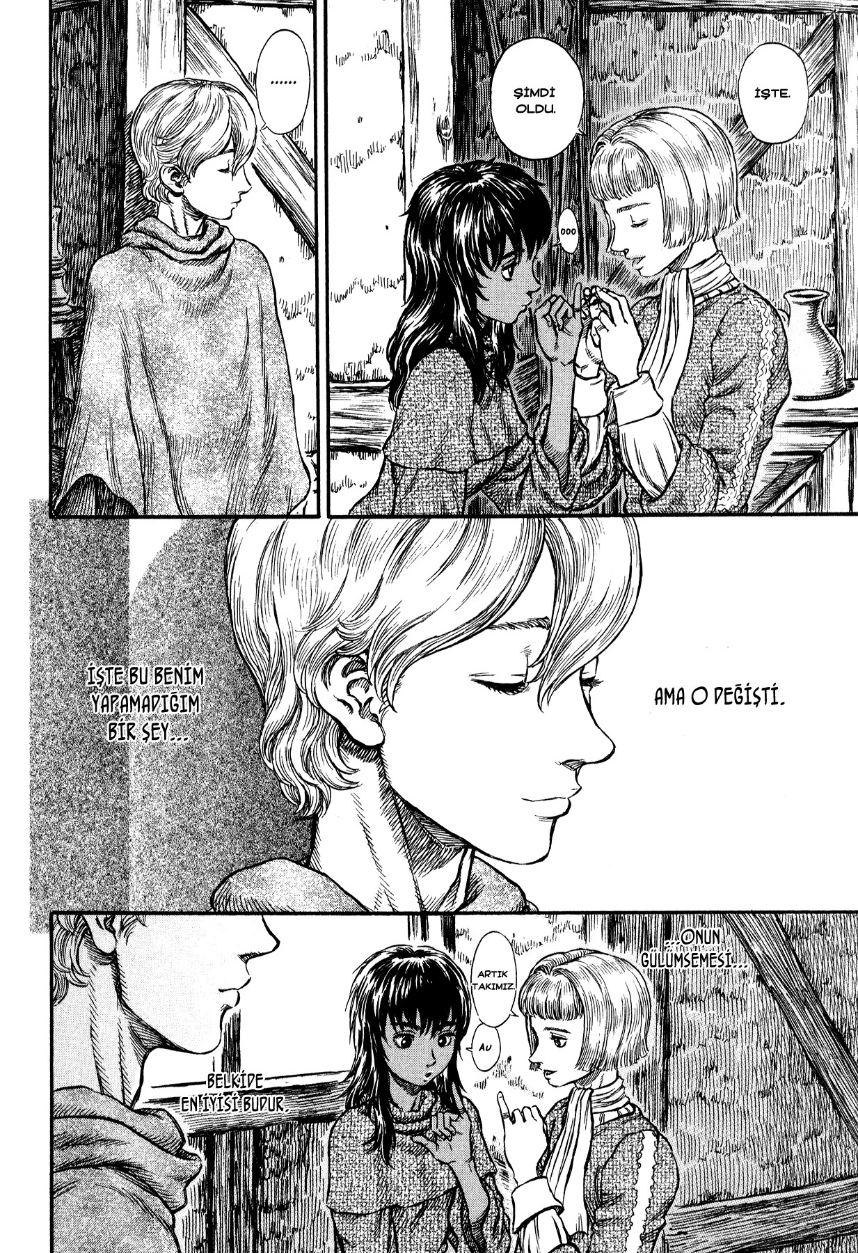 Read Berserk TR Manga Online