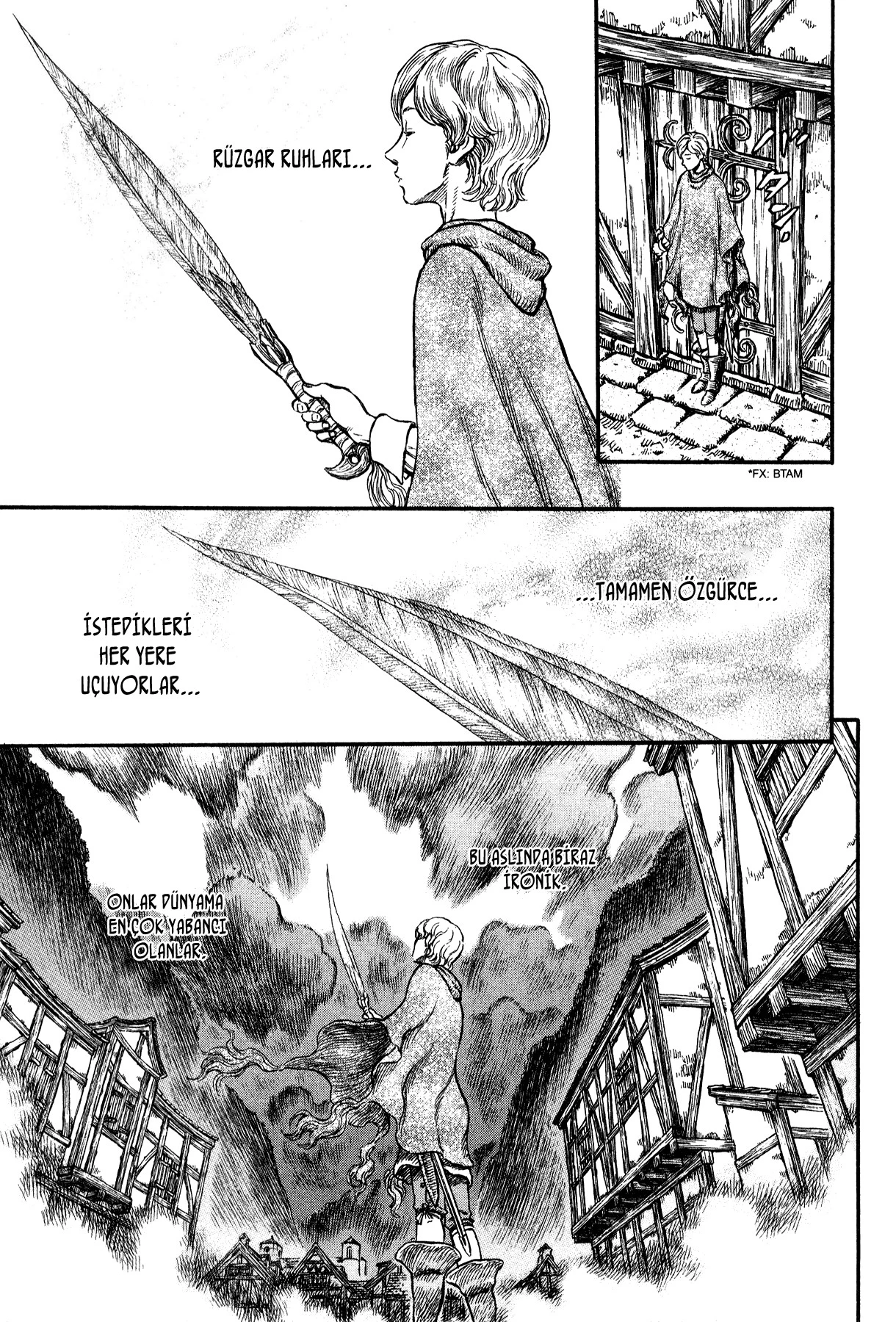 Read Berserk TR Manga Online