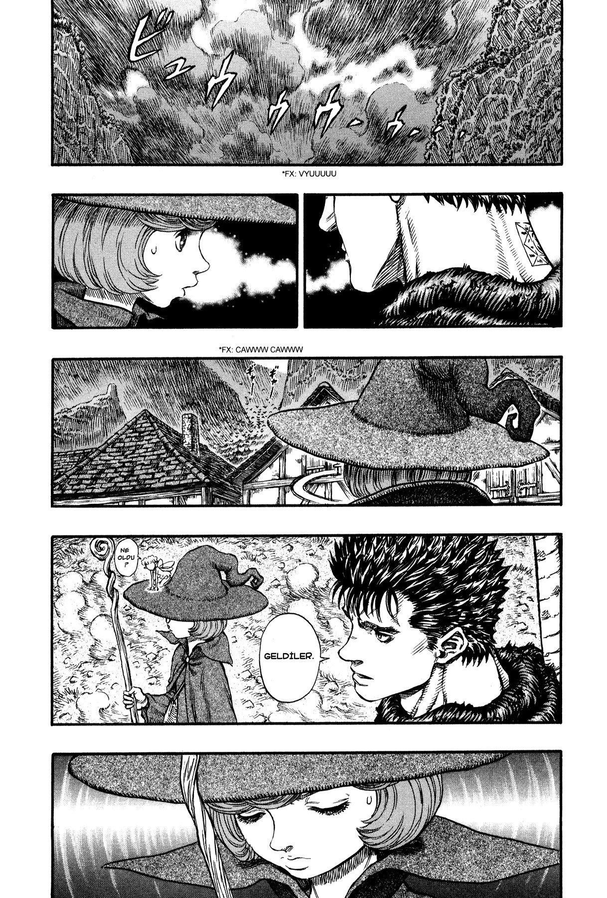 Read Berserk TR Manga Online