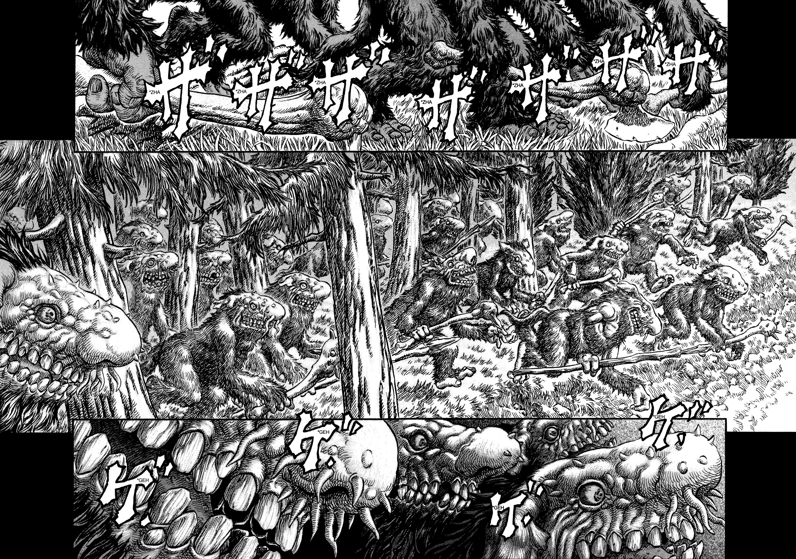 Read Berserk TR Manga Online