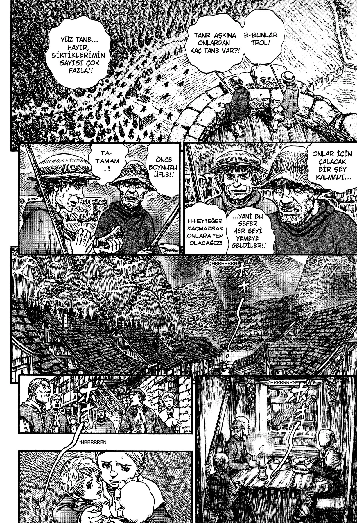Read Berserk TR Manga Online
