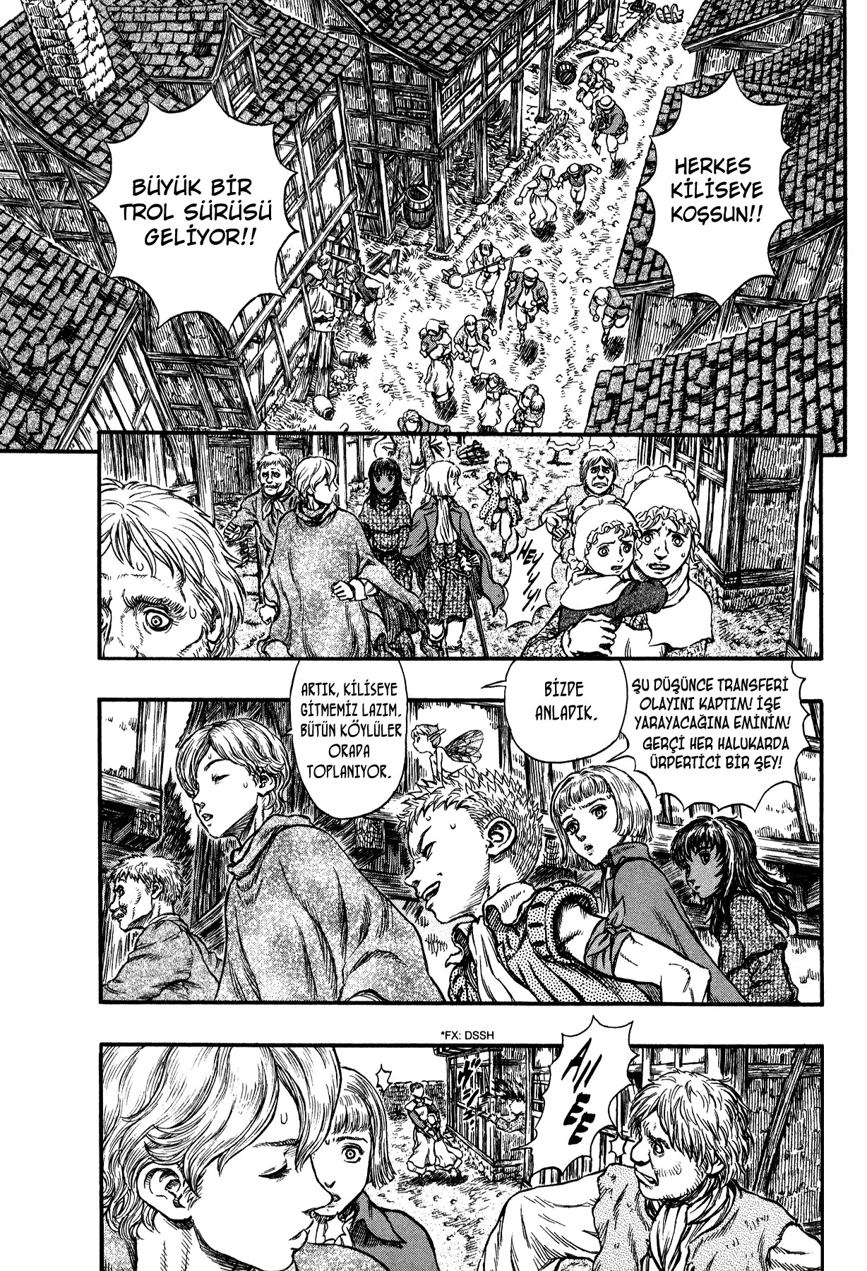 Read Berserk TR Manga Online