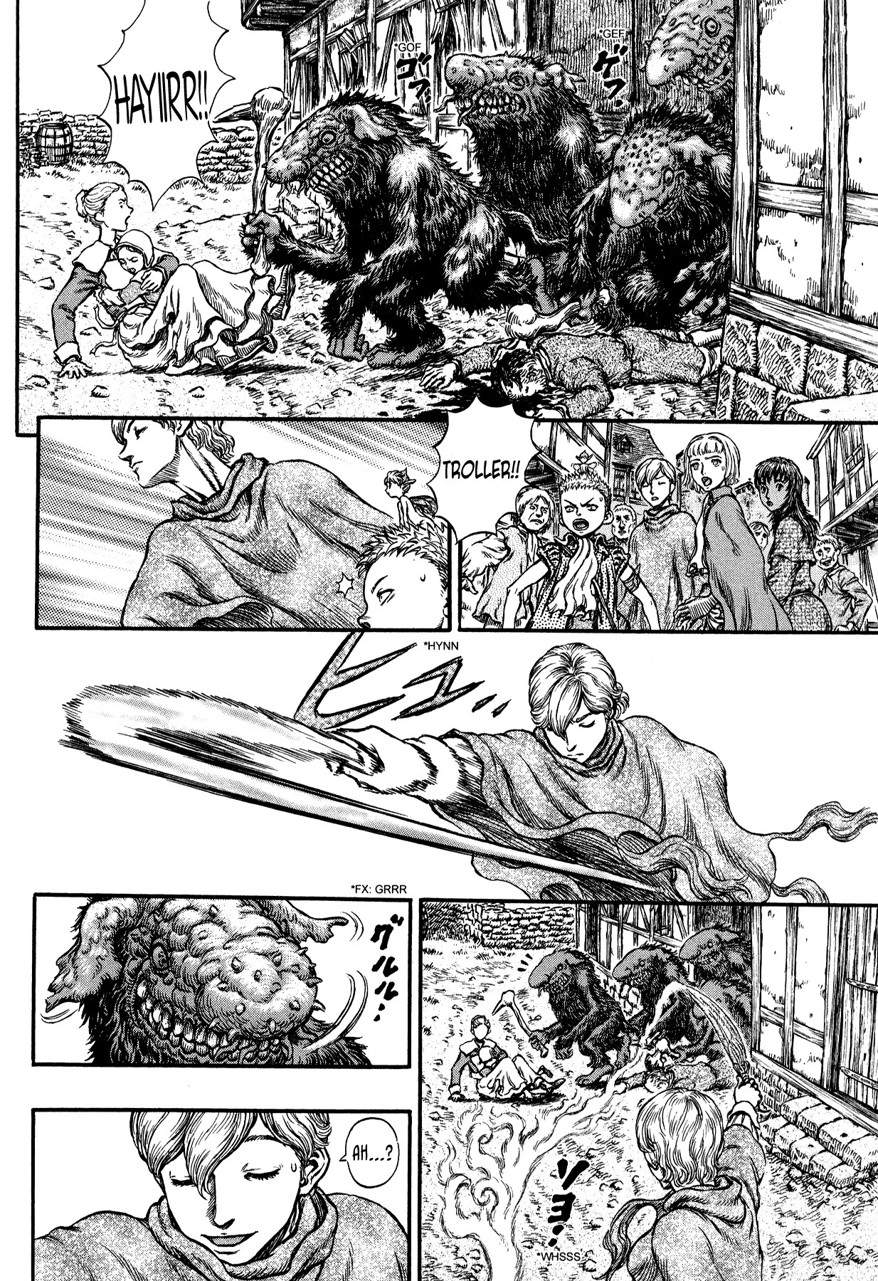 Read Berserk TR Manga Online