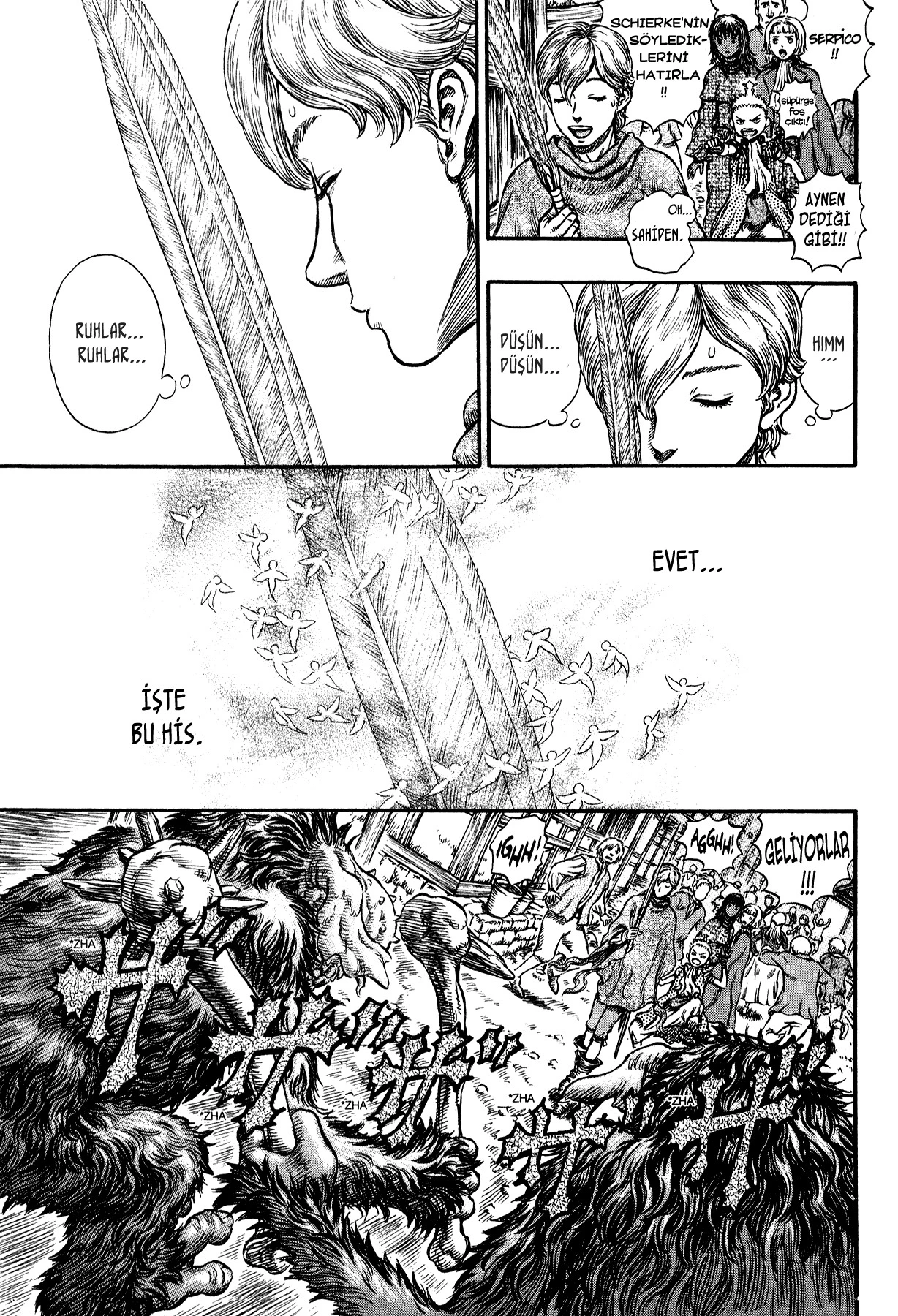 Read Berserk TR Manga Online