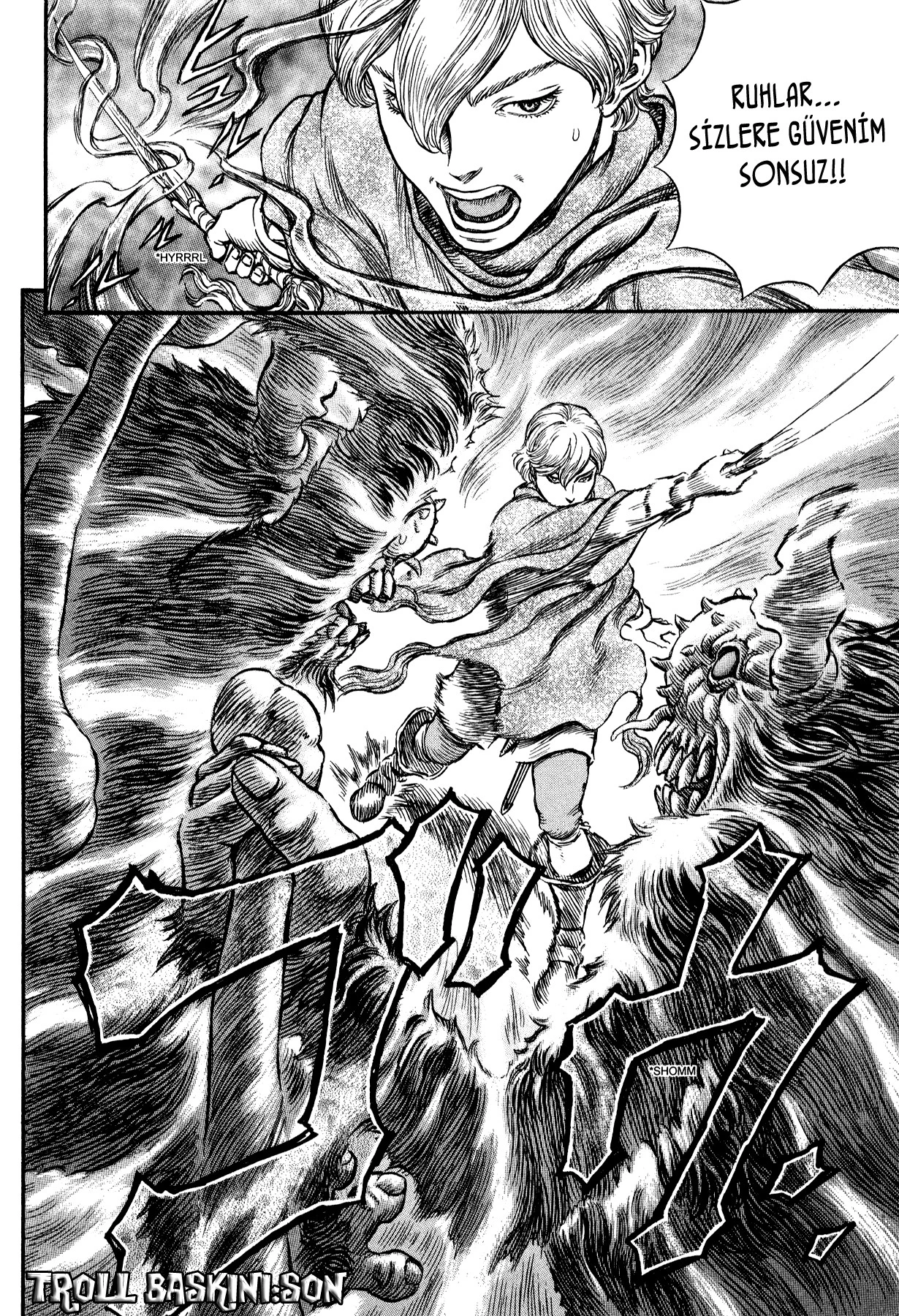 Read Berserk TR Manga Online