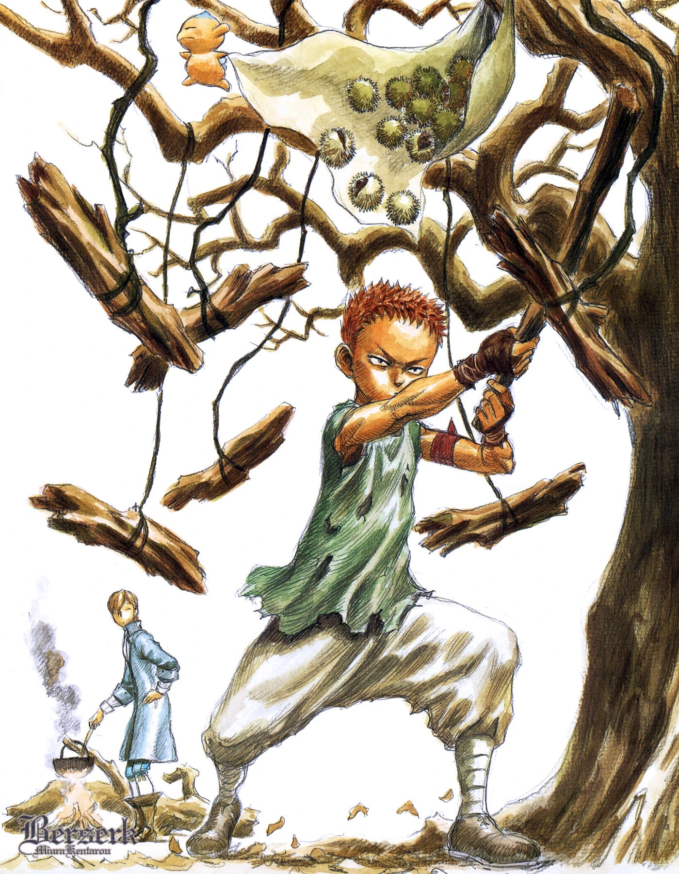 Read Berserk TR Manga Online