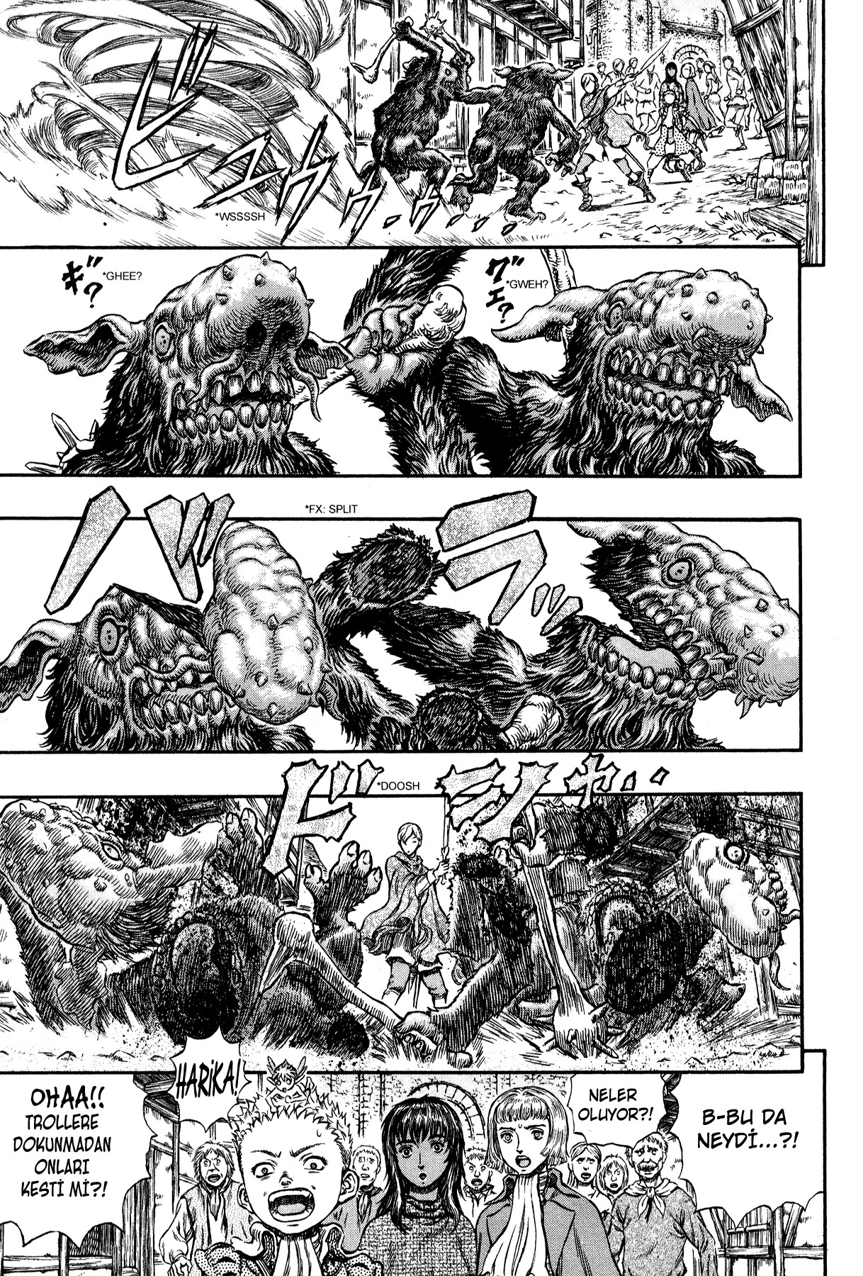 Read Berserk TR Manga Online