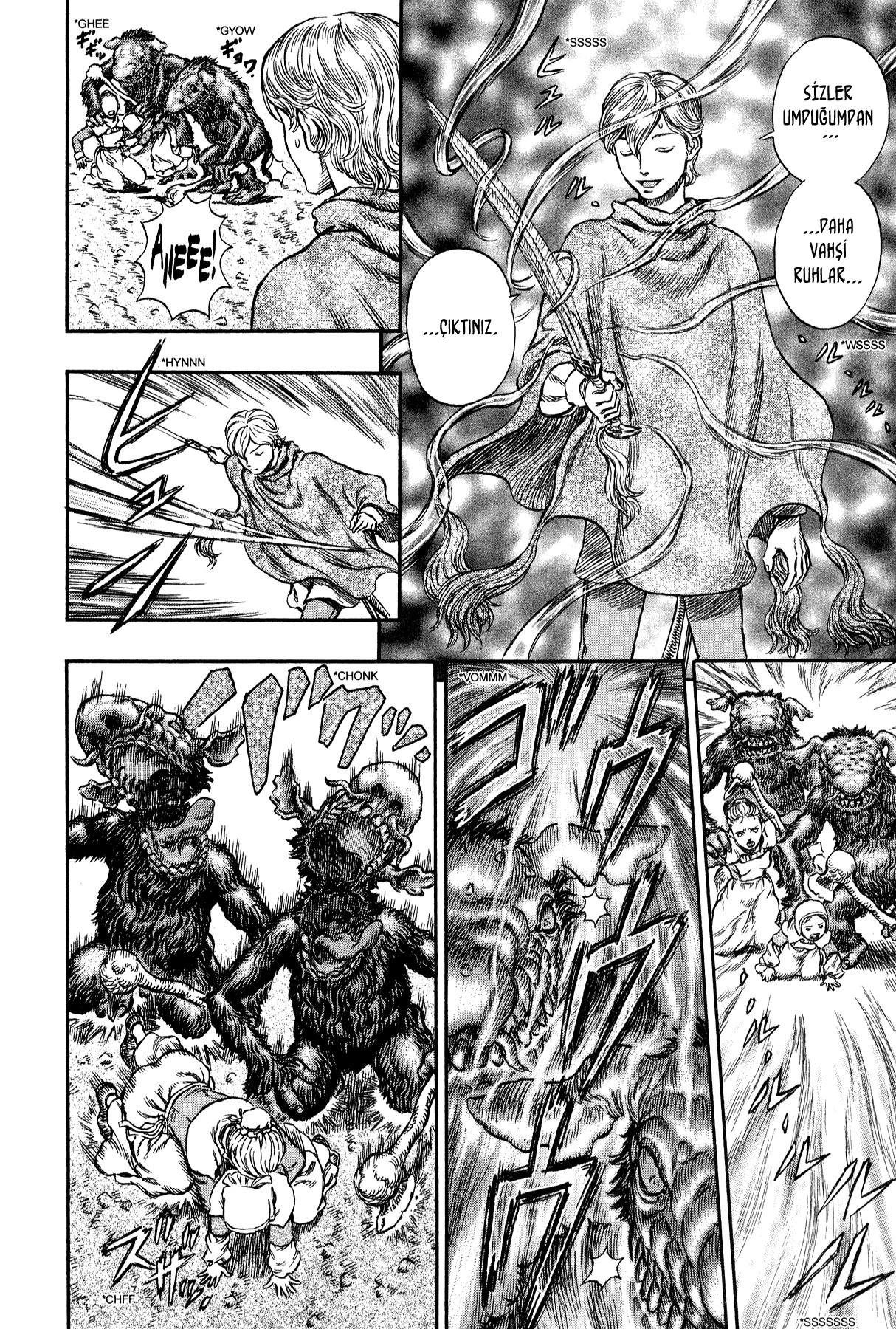 Read Berserk TR Manga Online