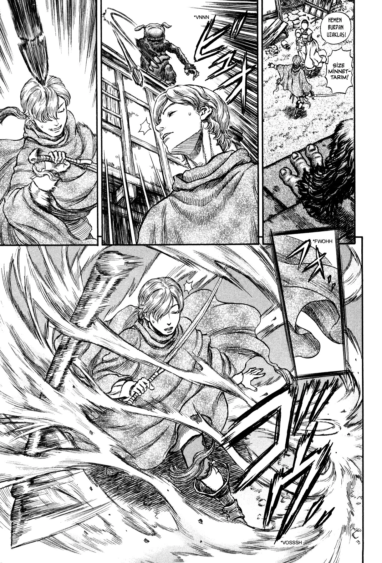 Read Berserk TR Manga Online