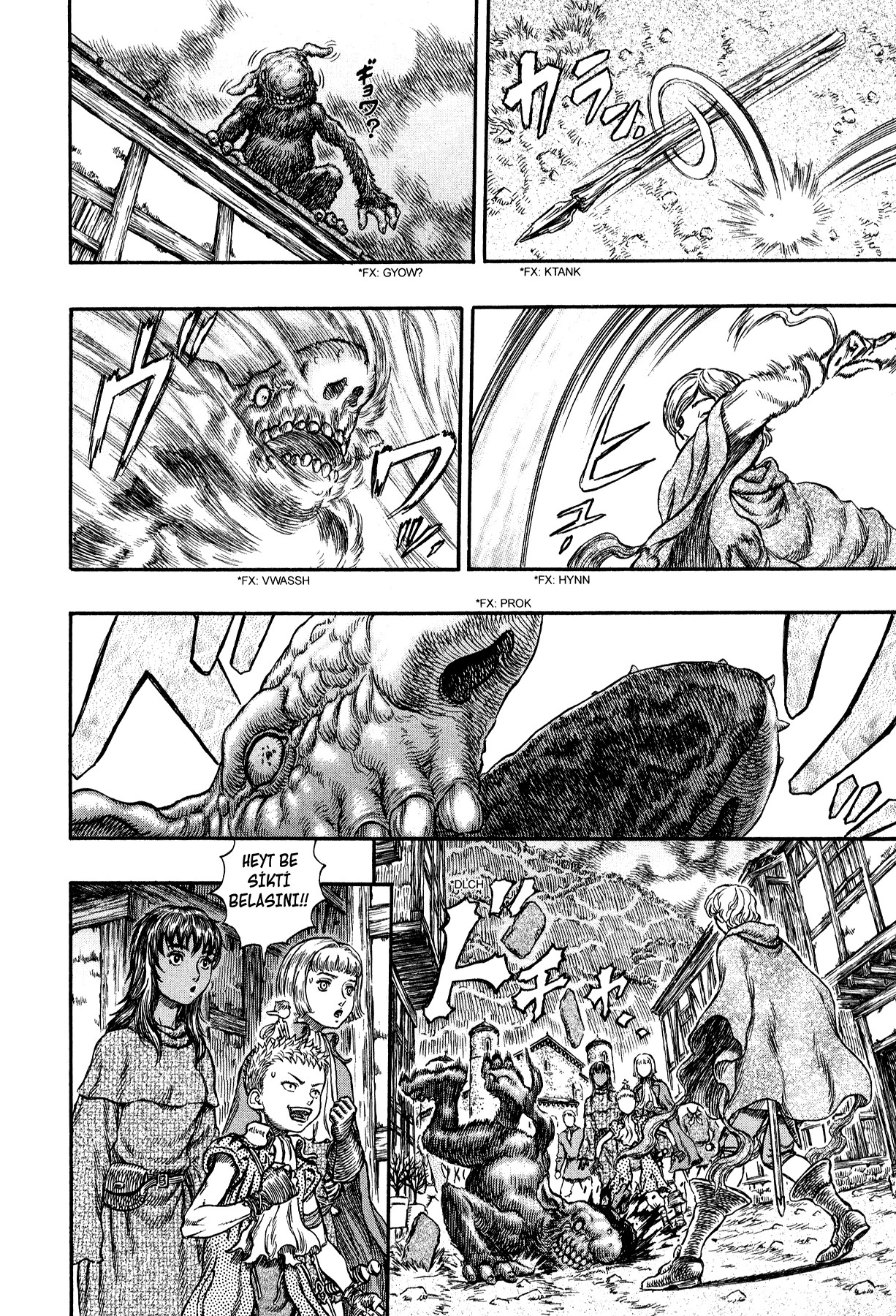 Read Berserk TR Manga Online