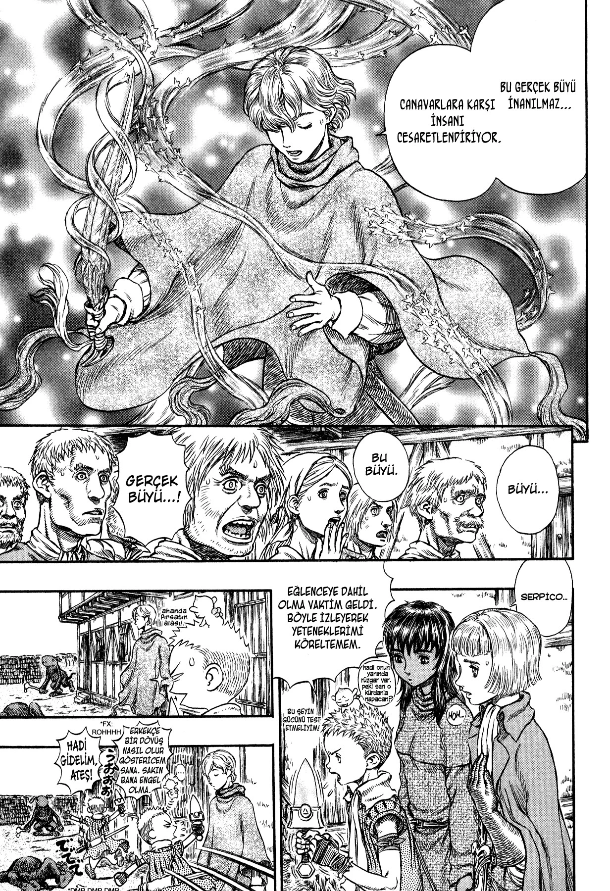 Read Berserk TR Manga Online