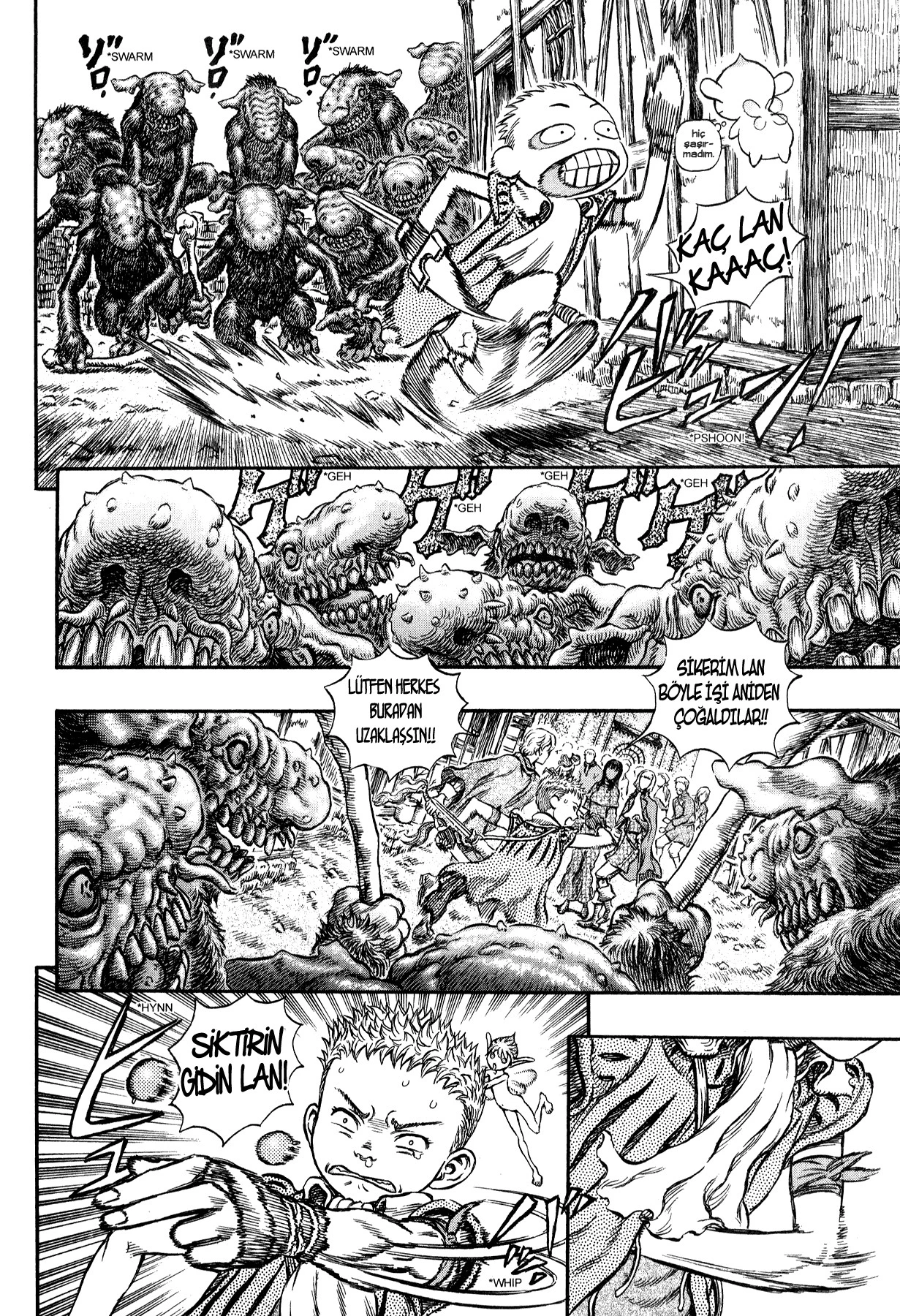 Read Berserk TR Manga Online