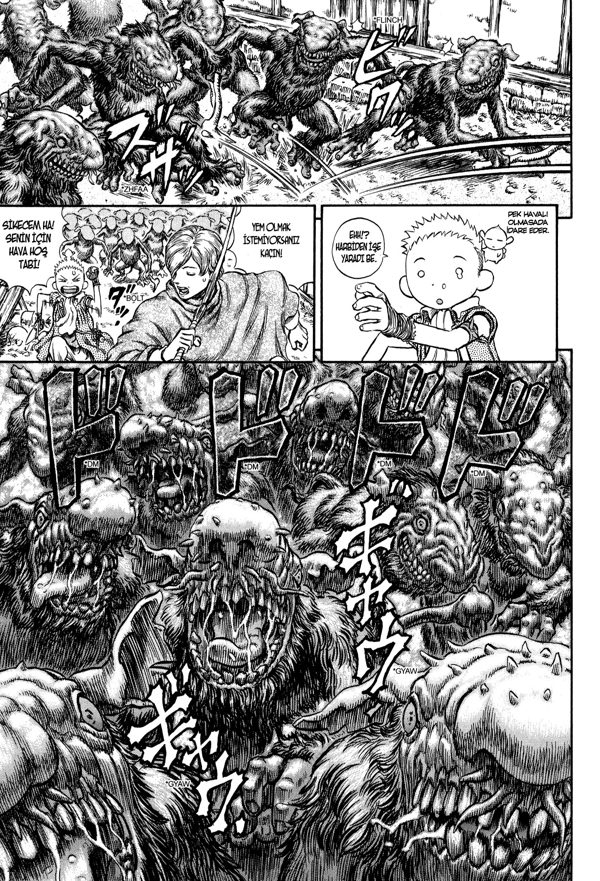 Read Berserk TR Manga Online