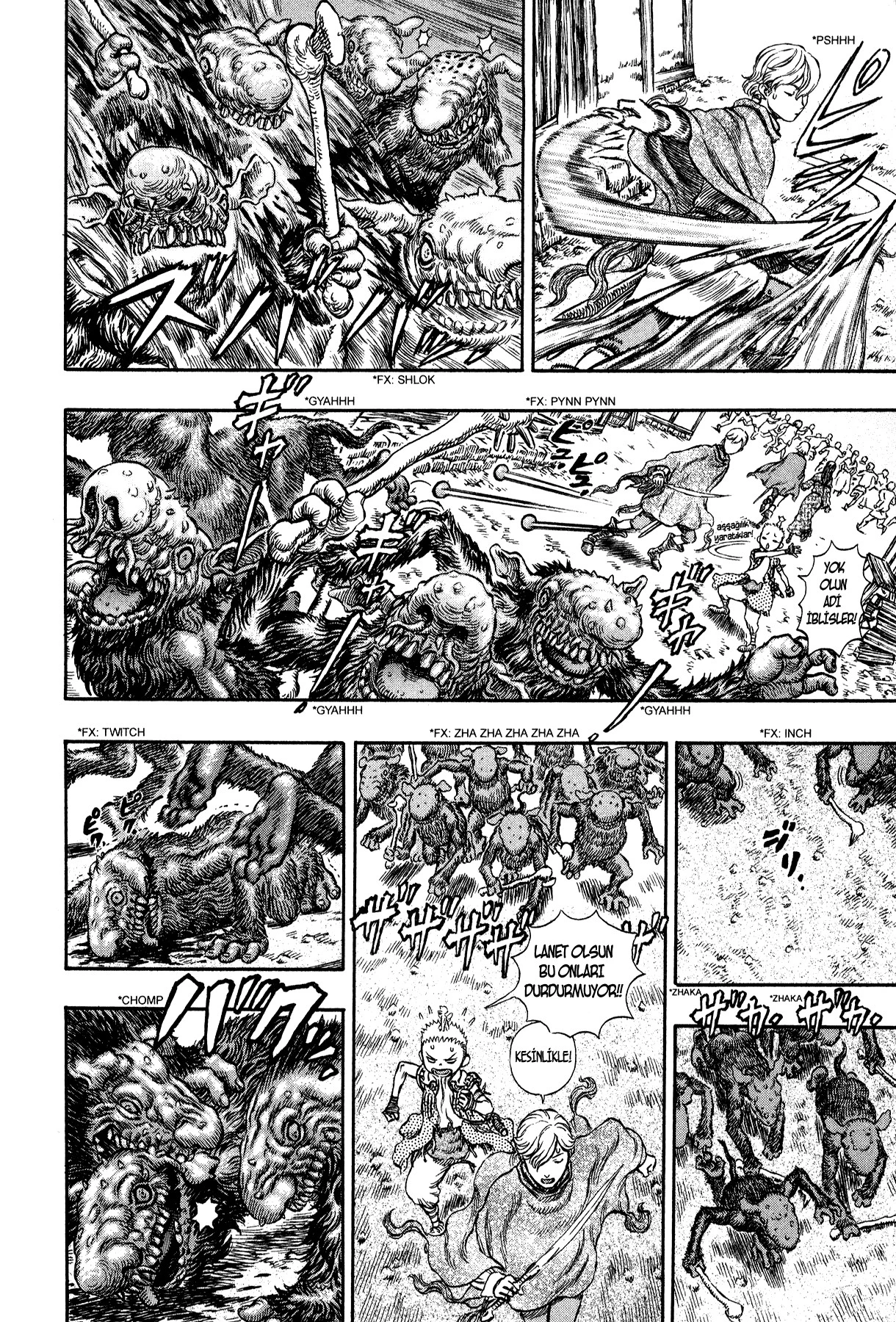 Read Berserk TR Manga Online
