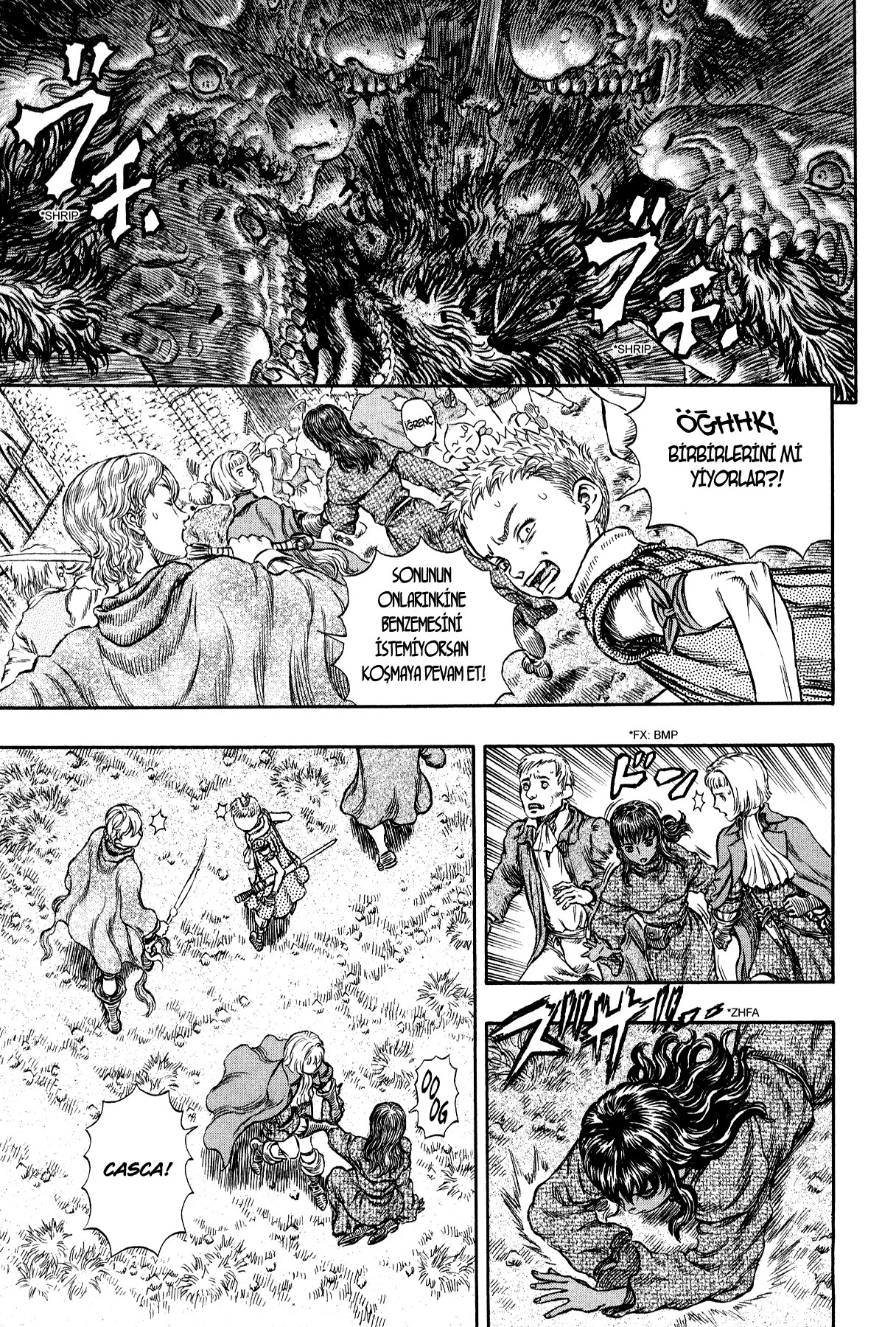 Read Berserk TR Manga Online