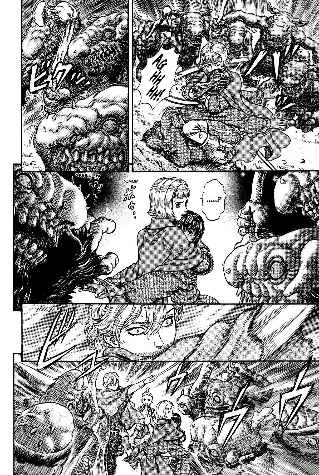 Read Berserk TR Manga Online