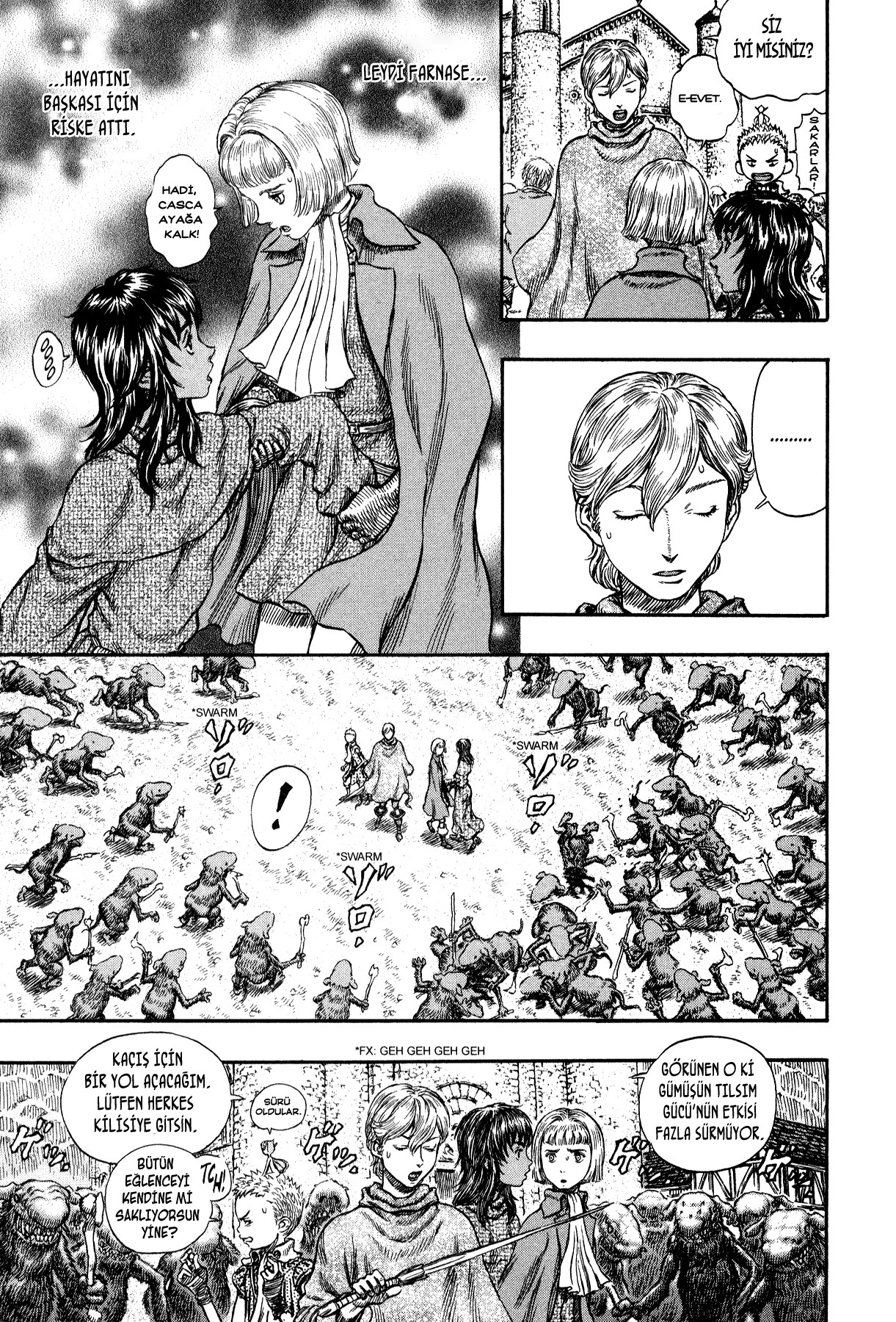 Read Berserk TR Manga Online