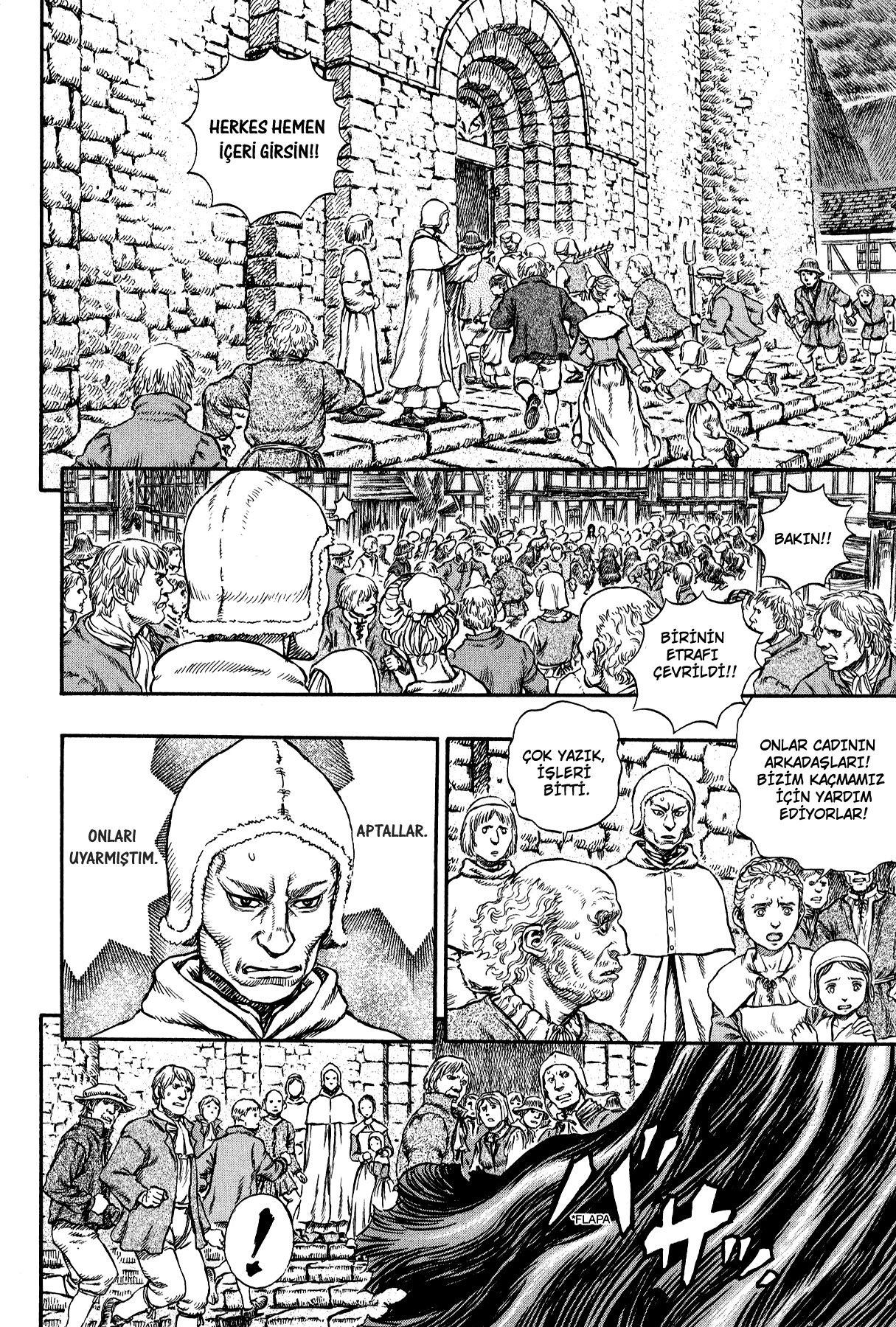 Read Berserk TR Manga Online