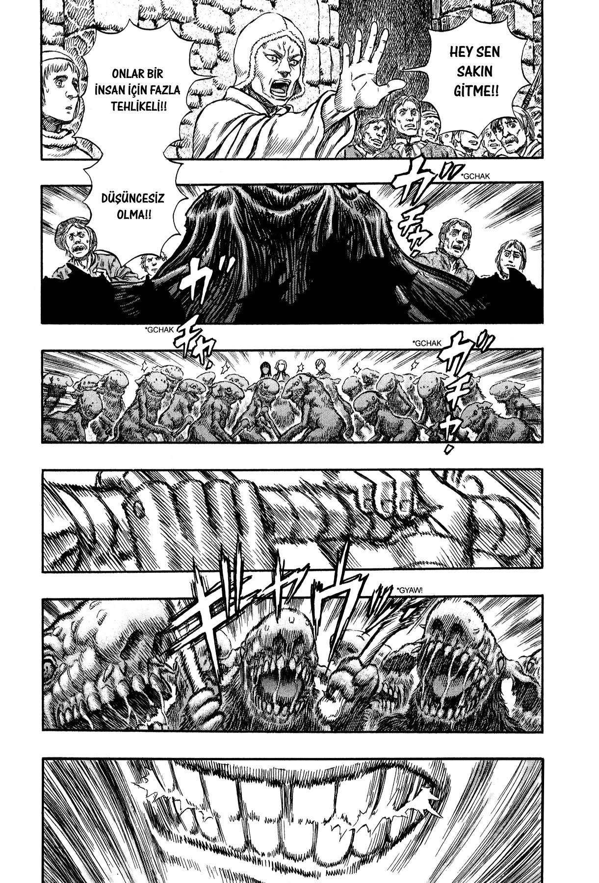 Read Berserk TR Manga Online