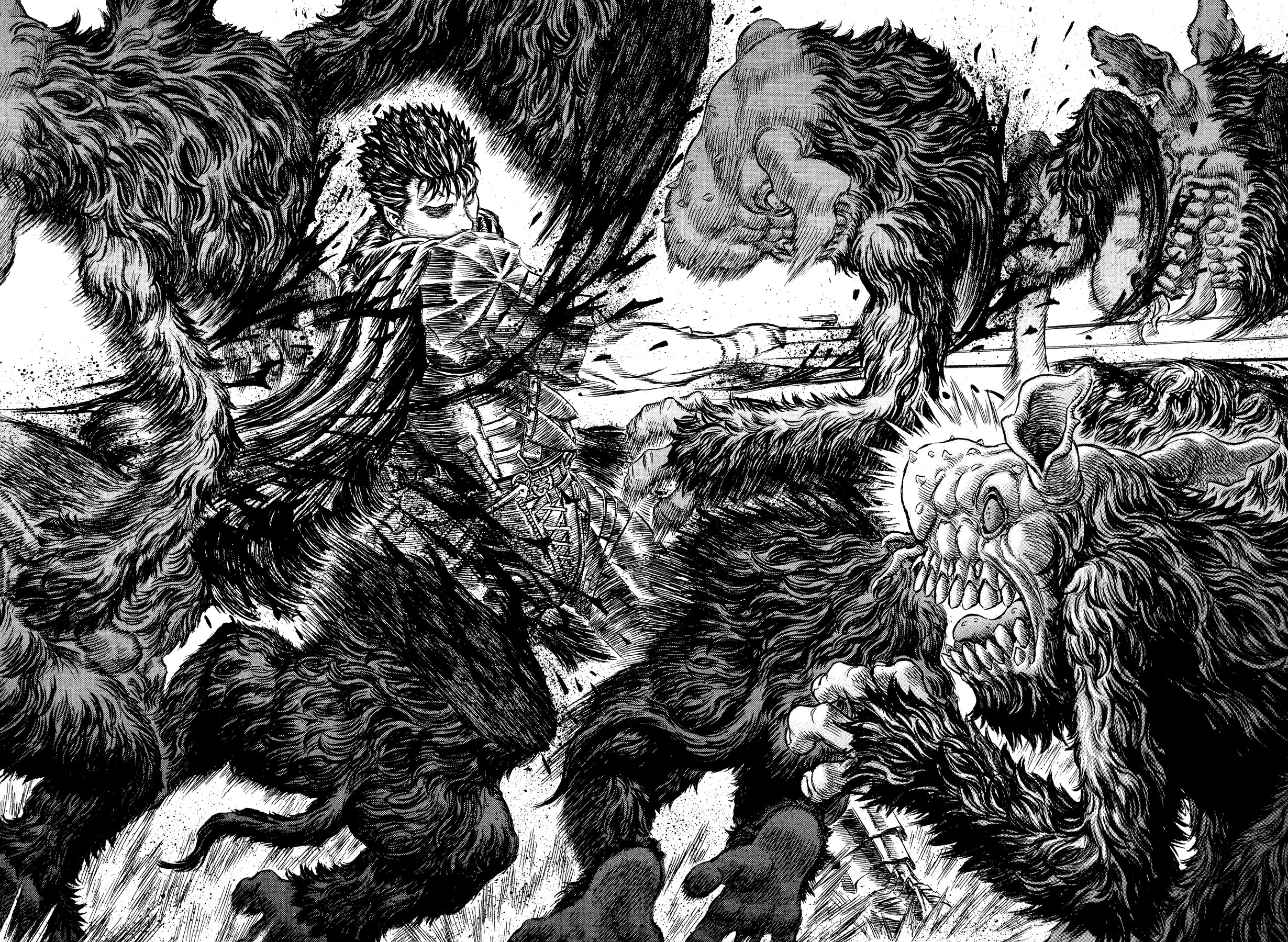 Read Berserk TR Manga Online