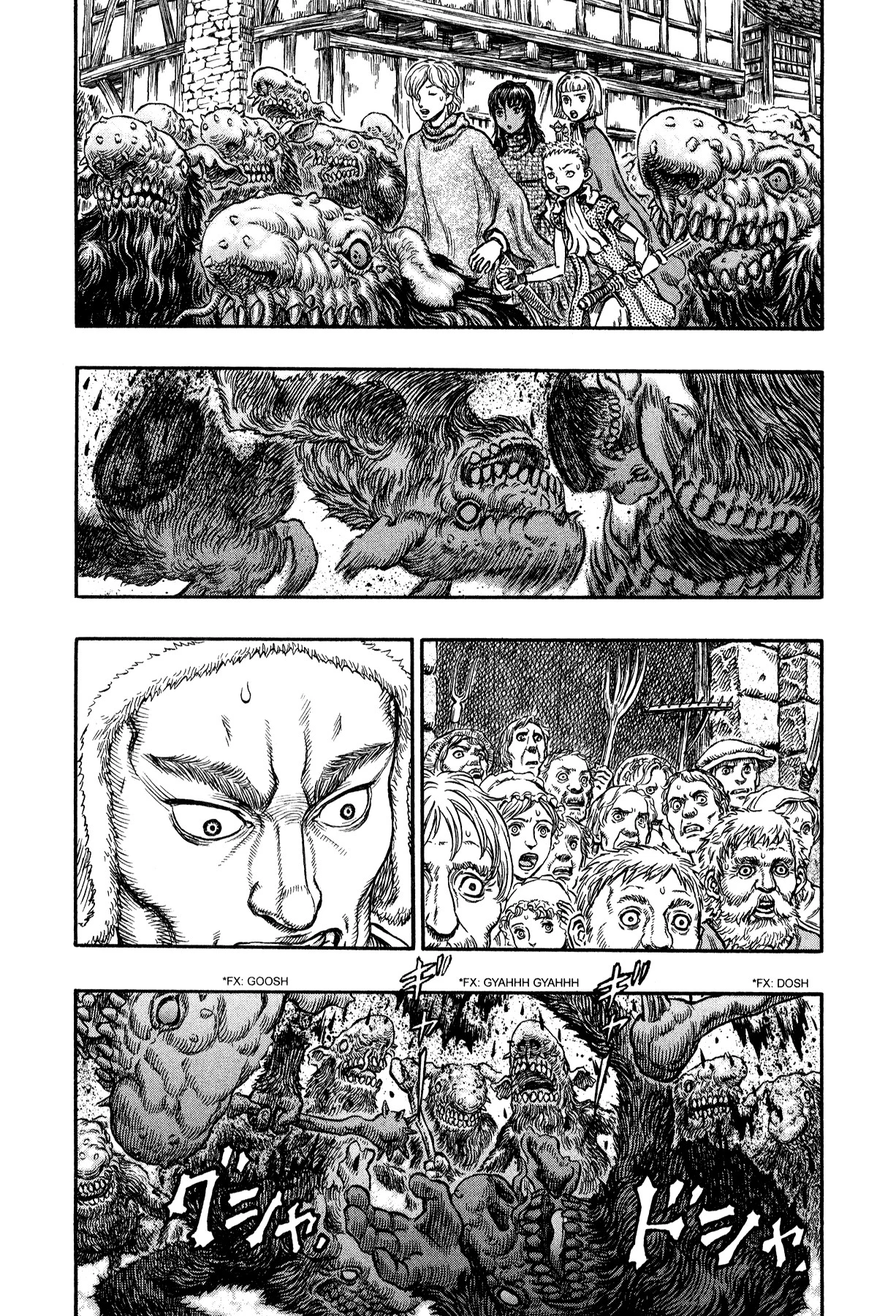 Read Berserk TR Manga Online