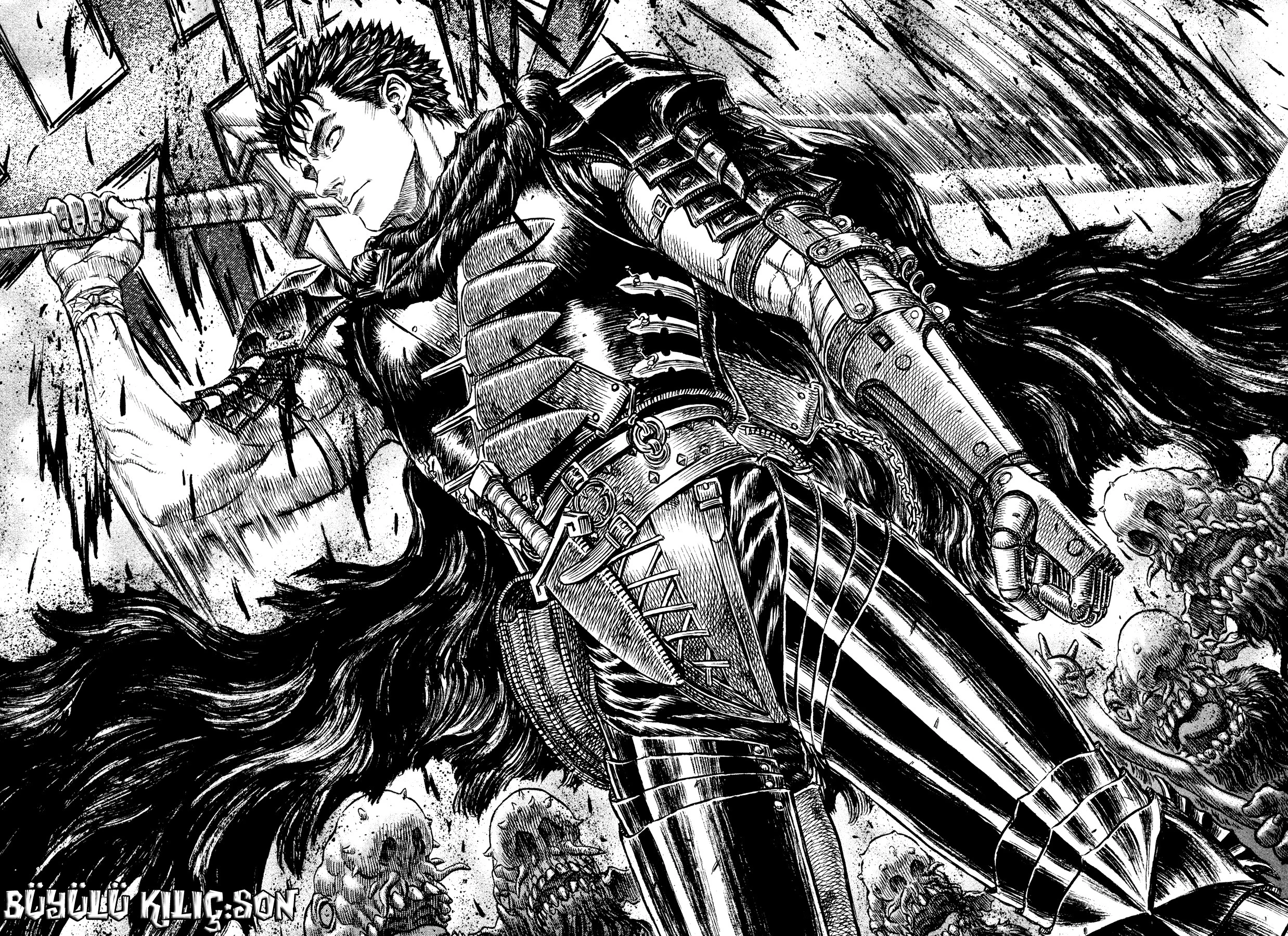 Read Berserk TR Manga Online
