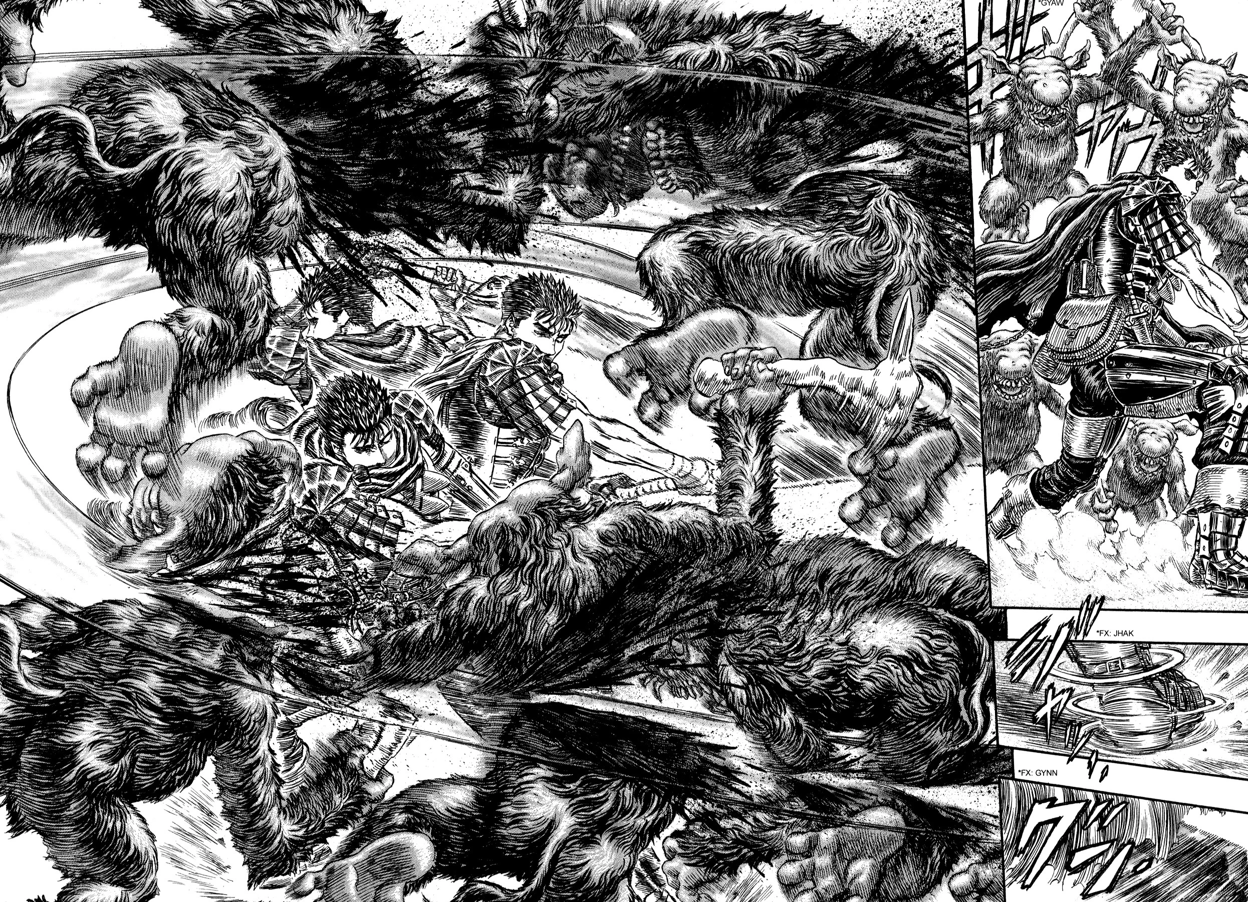 Read Berserk TR Manga Online