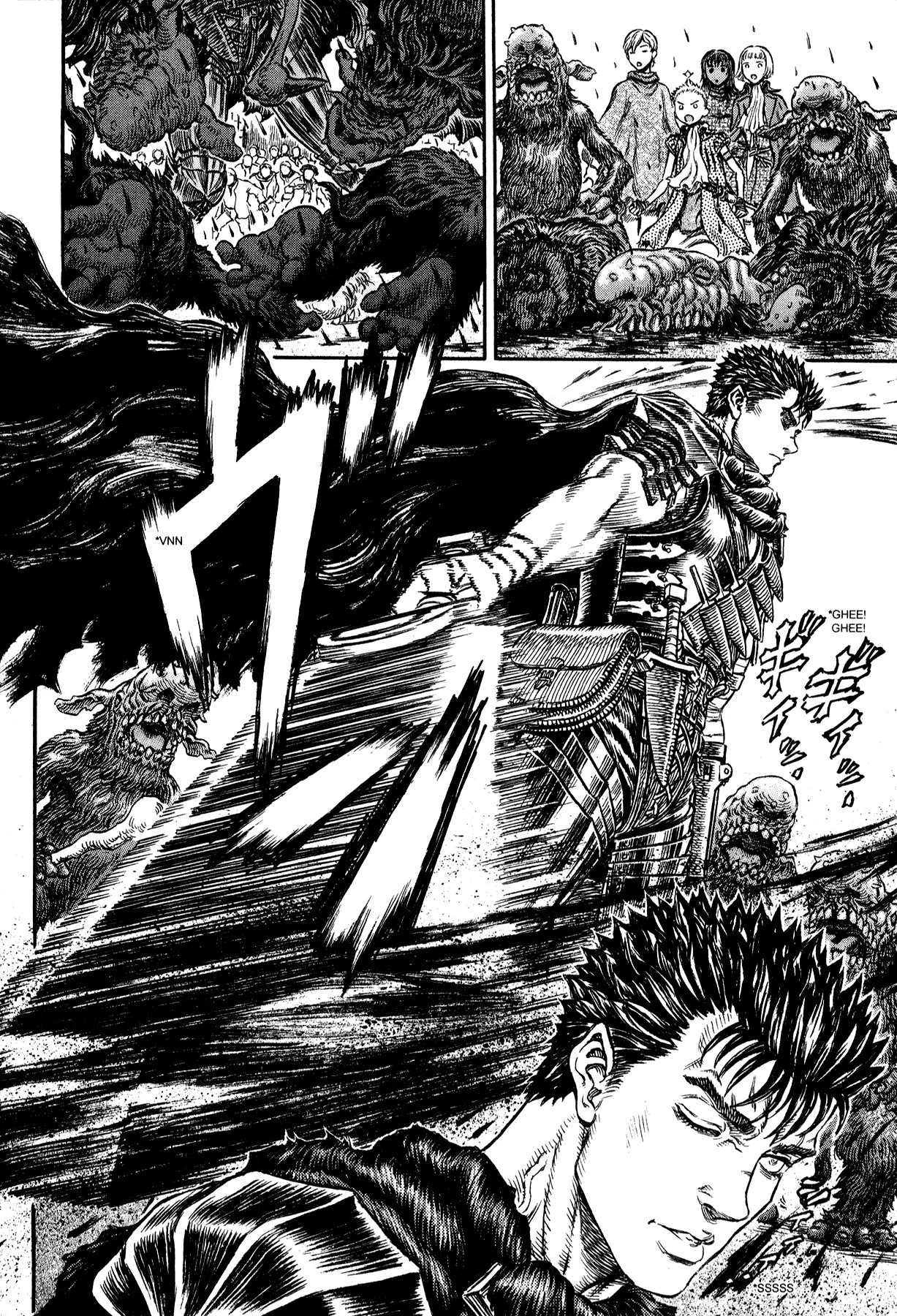 Read Berserk TR Manga Online