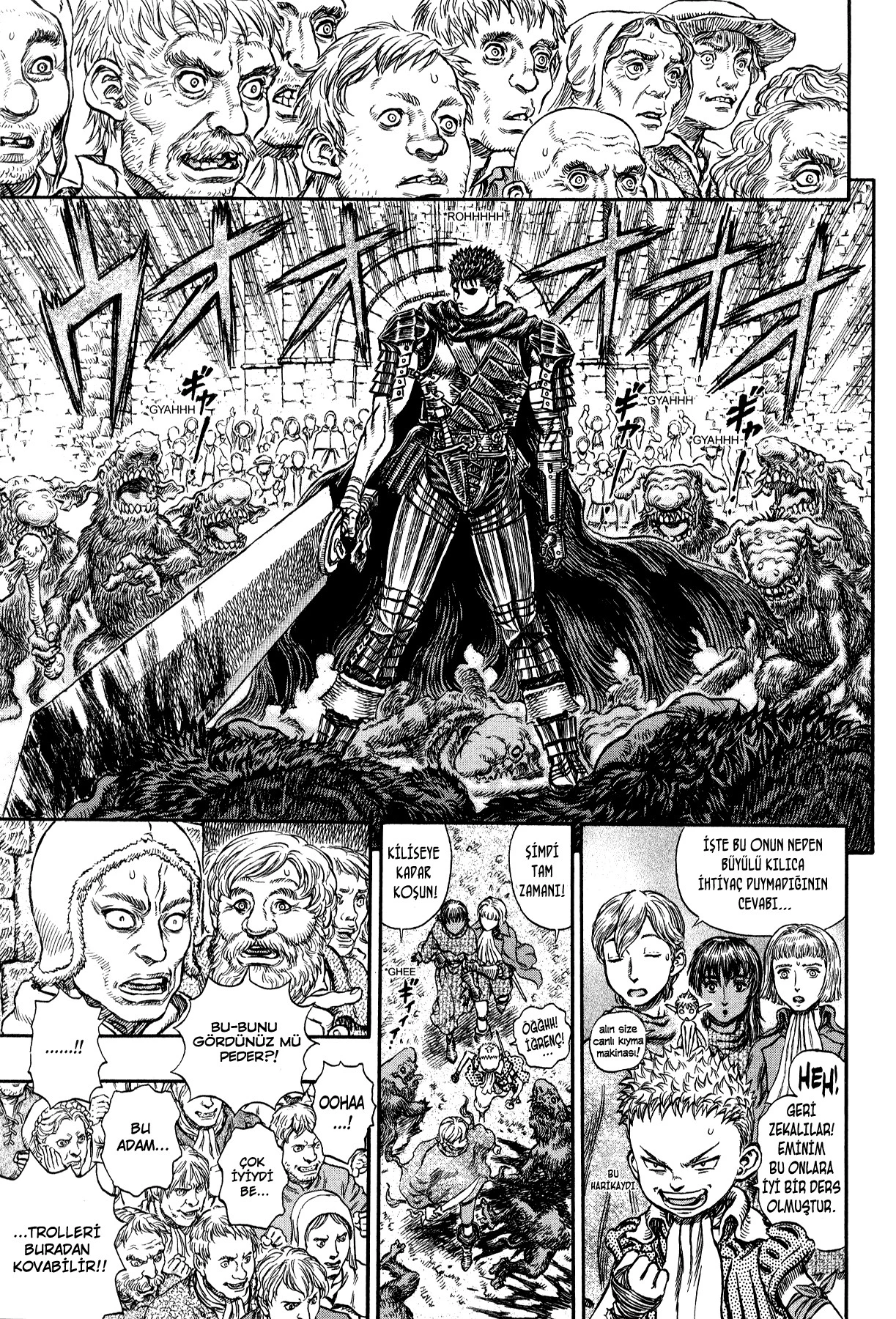 Read Berserk TR Manga Online