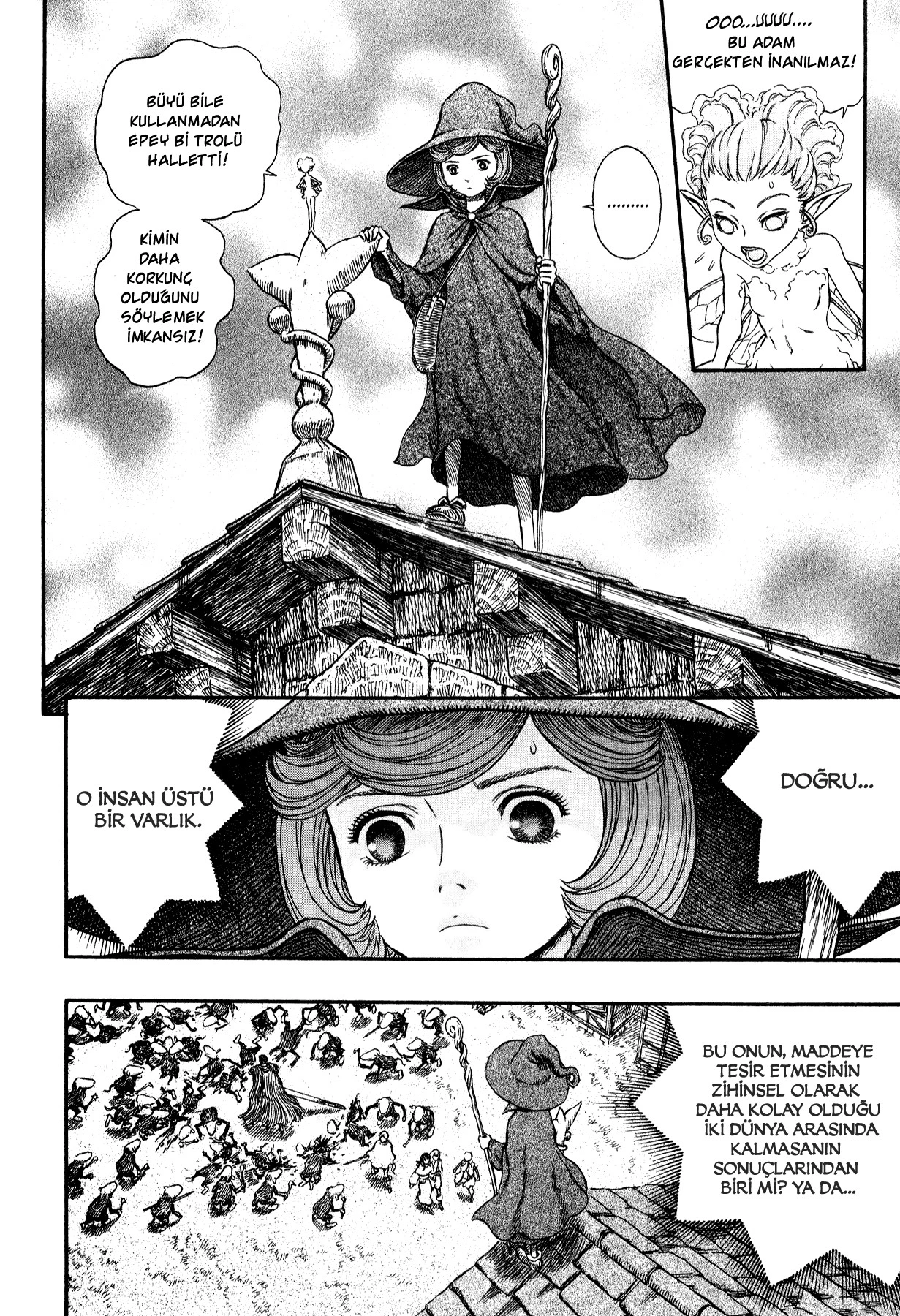 Read Berserk TR Manga Online