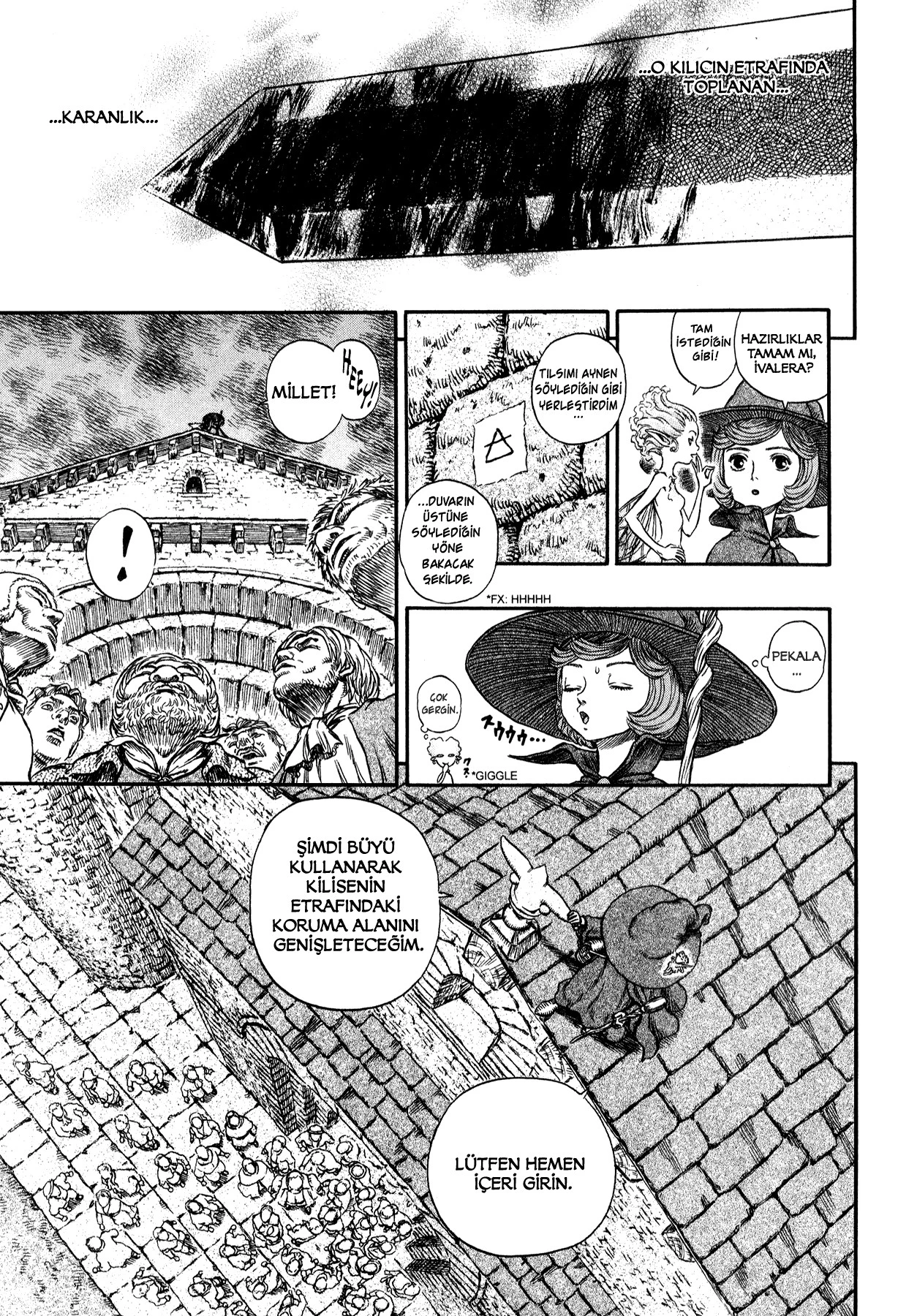 Read Berserk TR Manga Online