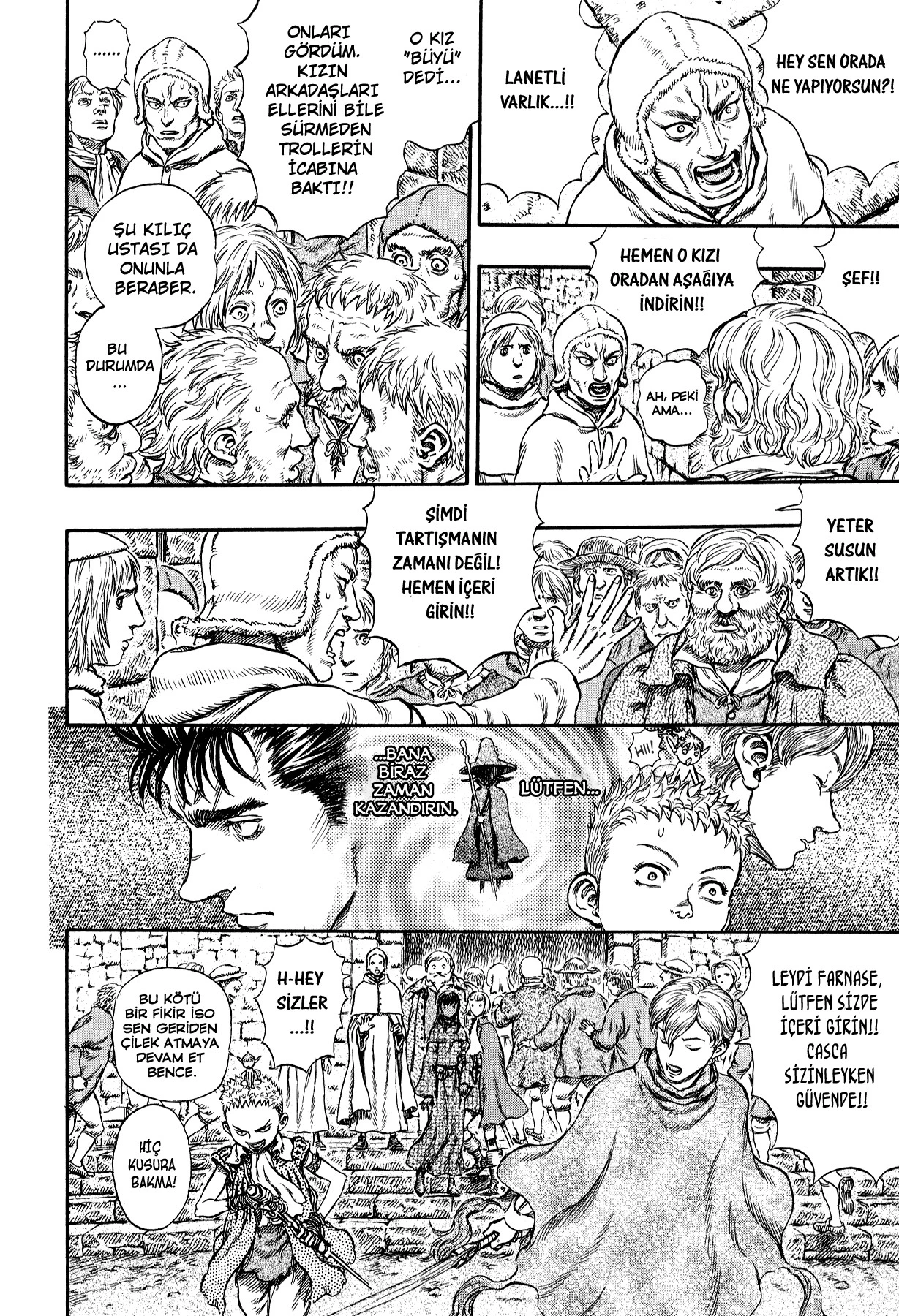 Read Berserk TR Manga Online
