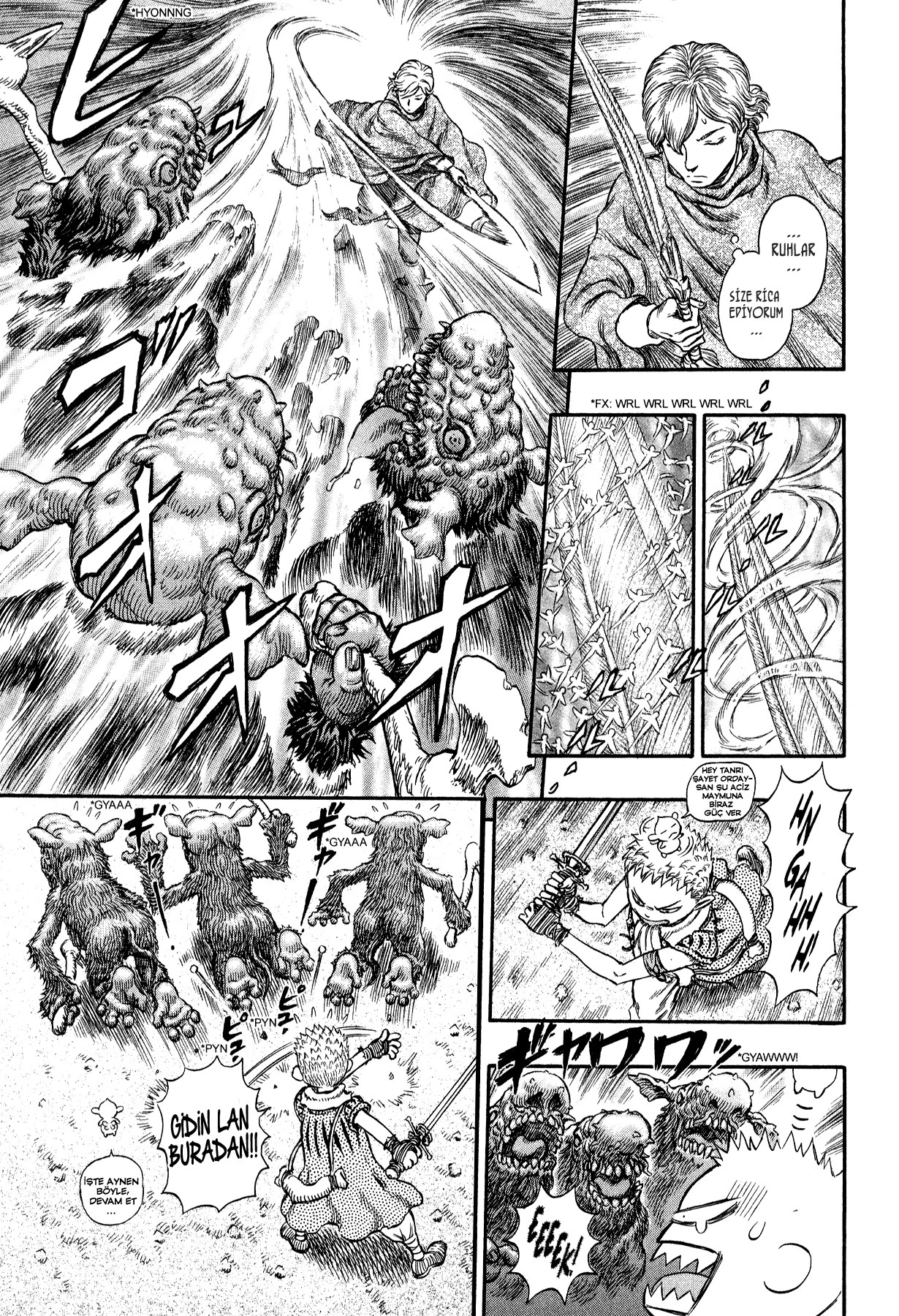 Read Berserk TR Manga Online