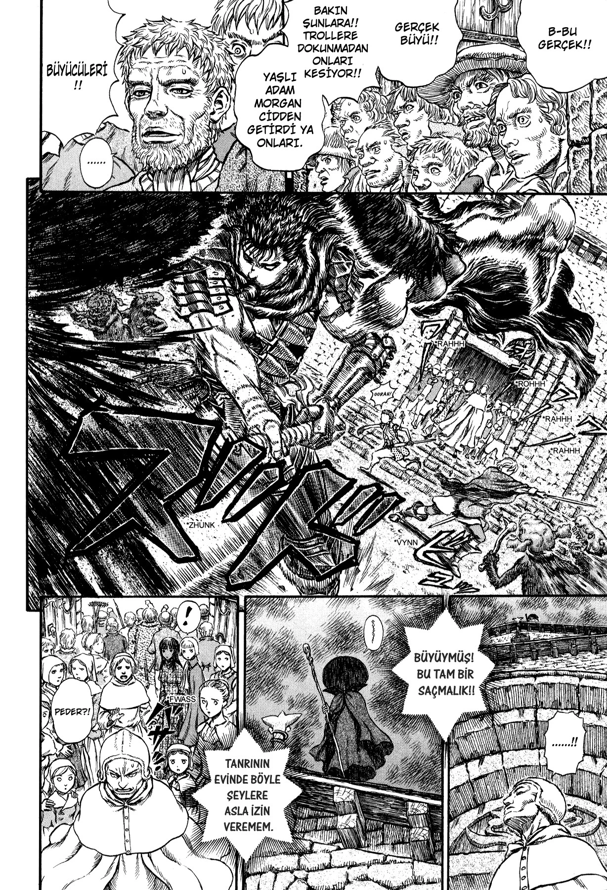 Read Berserk TR Manga Online