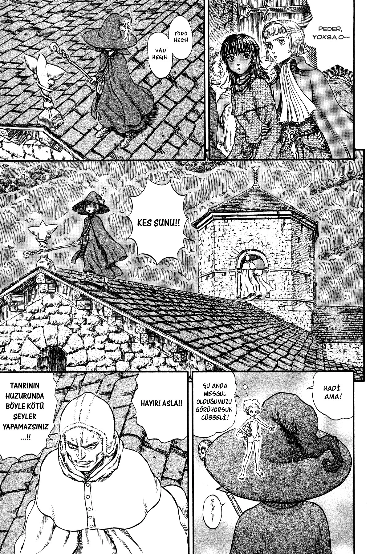 Read Berserk TR Manga Online