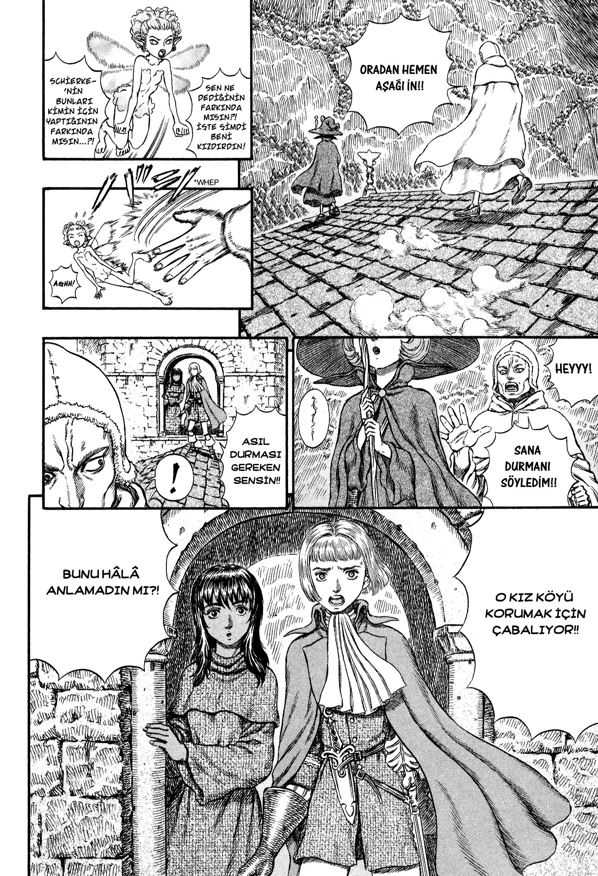 Read Berserk TR Manga Online