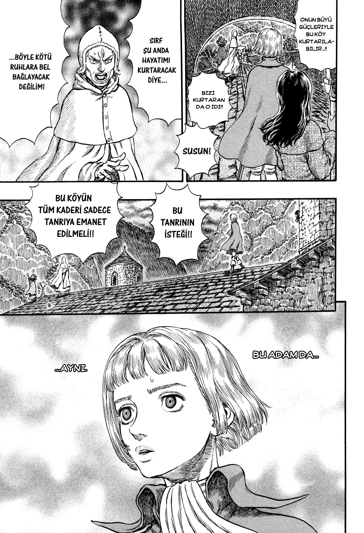 Read Berserk TR Manga Online