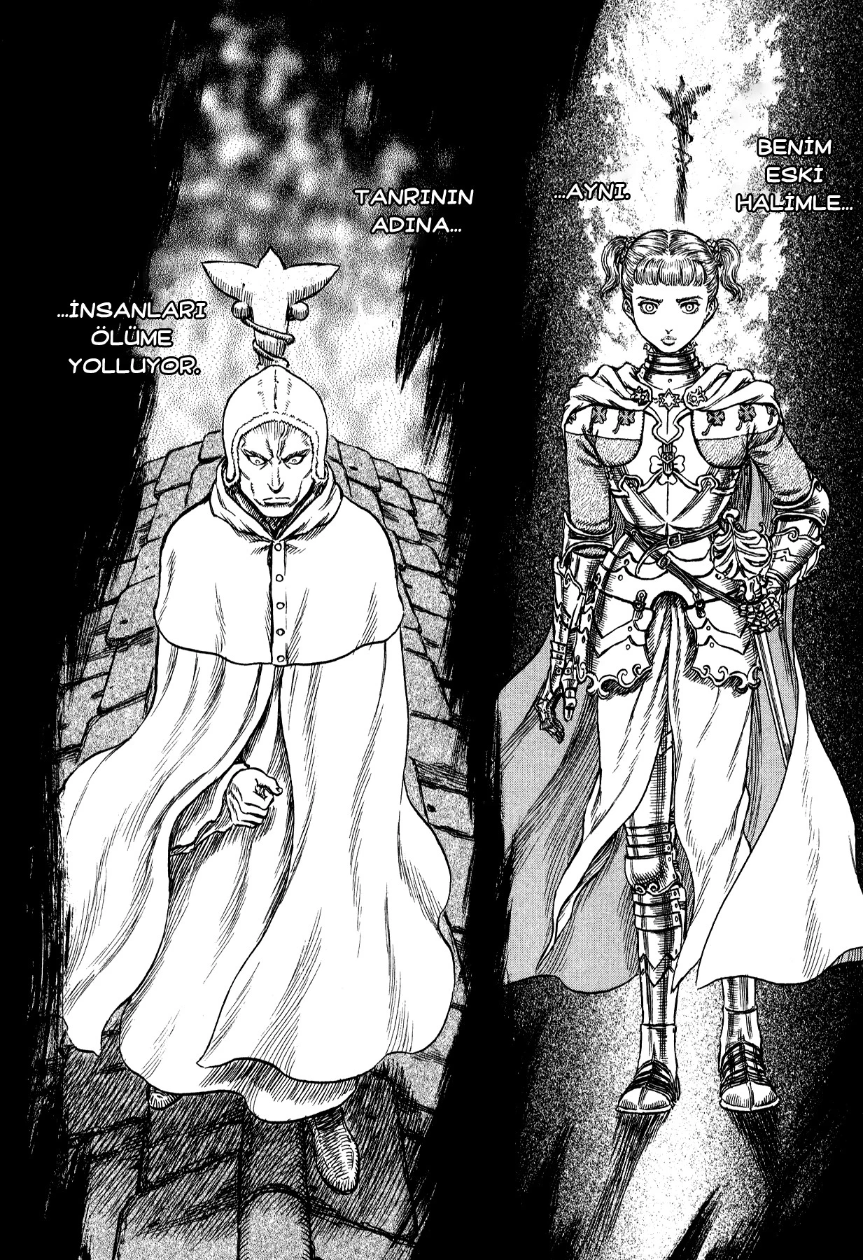 Read Berserk TR Manga Online