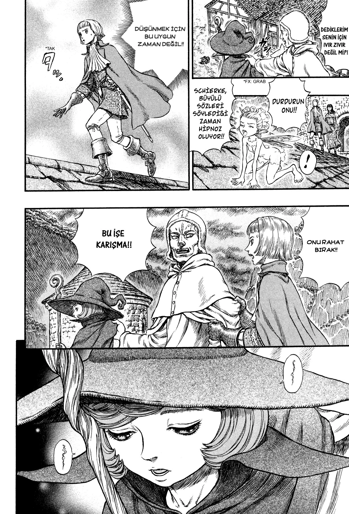 Read Berserk TR Manga Online