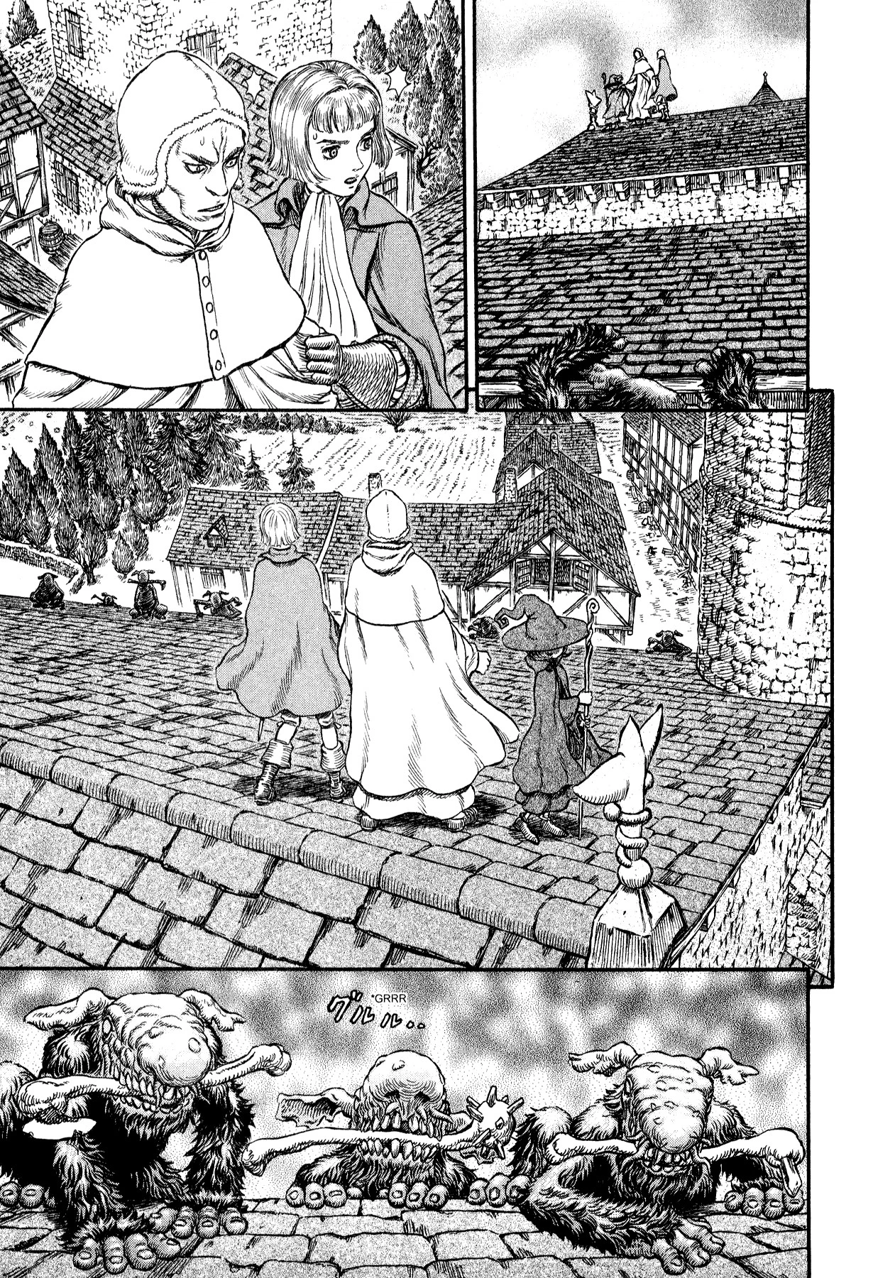 Read Berserk TR Manga Online