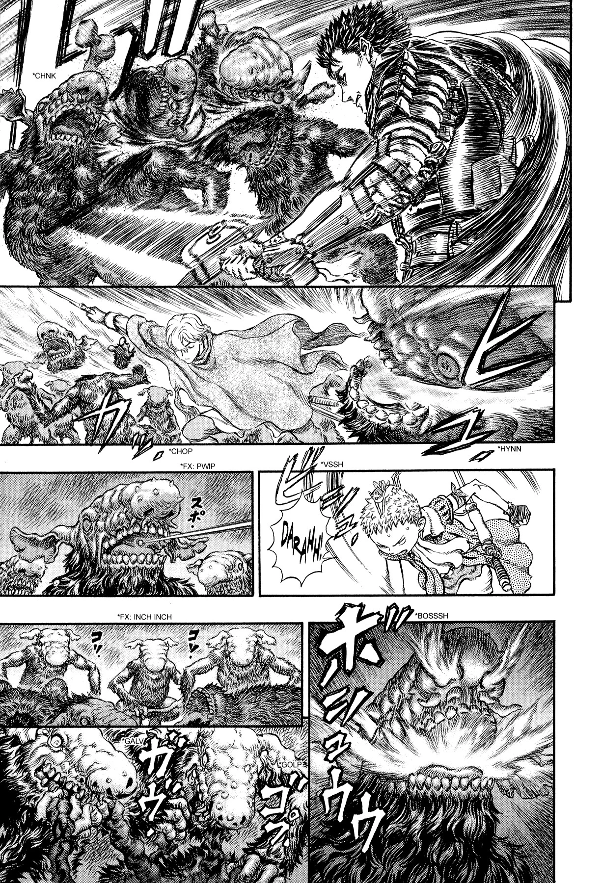 Read Berserk TR Manga Online