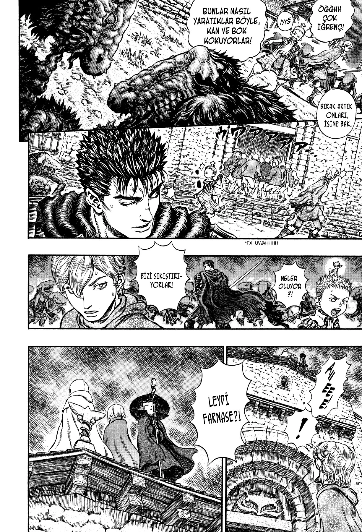 Read Berserk TR Manga Online
