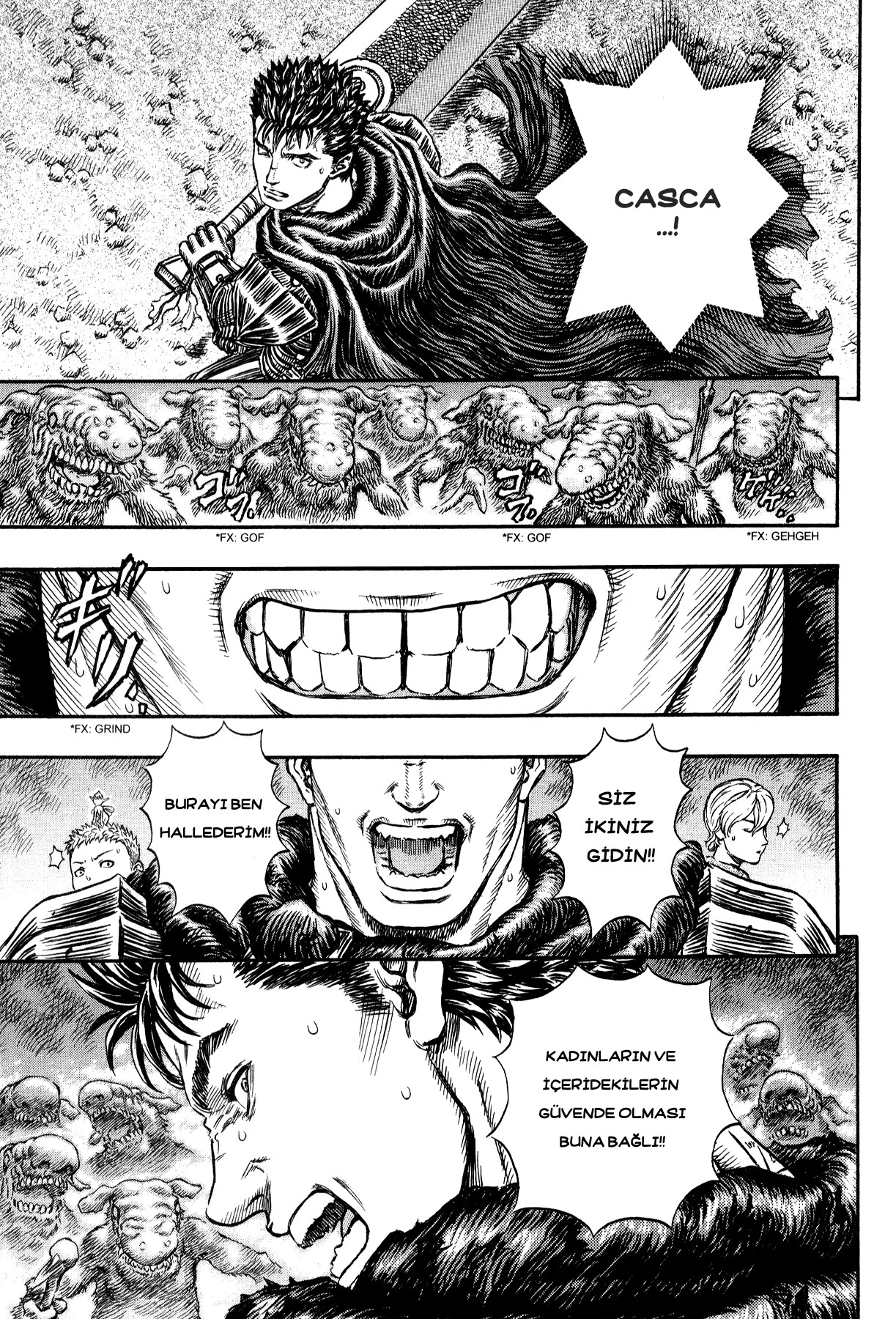 Read Berserk TR Manga Online