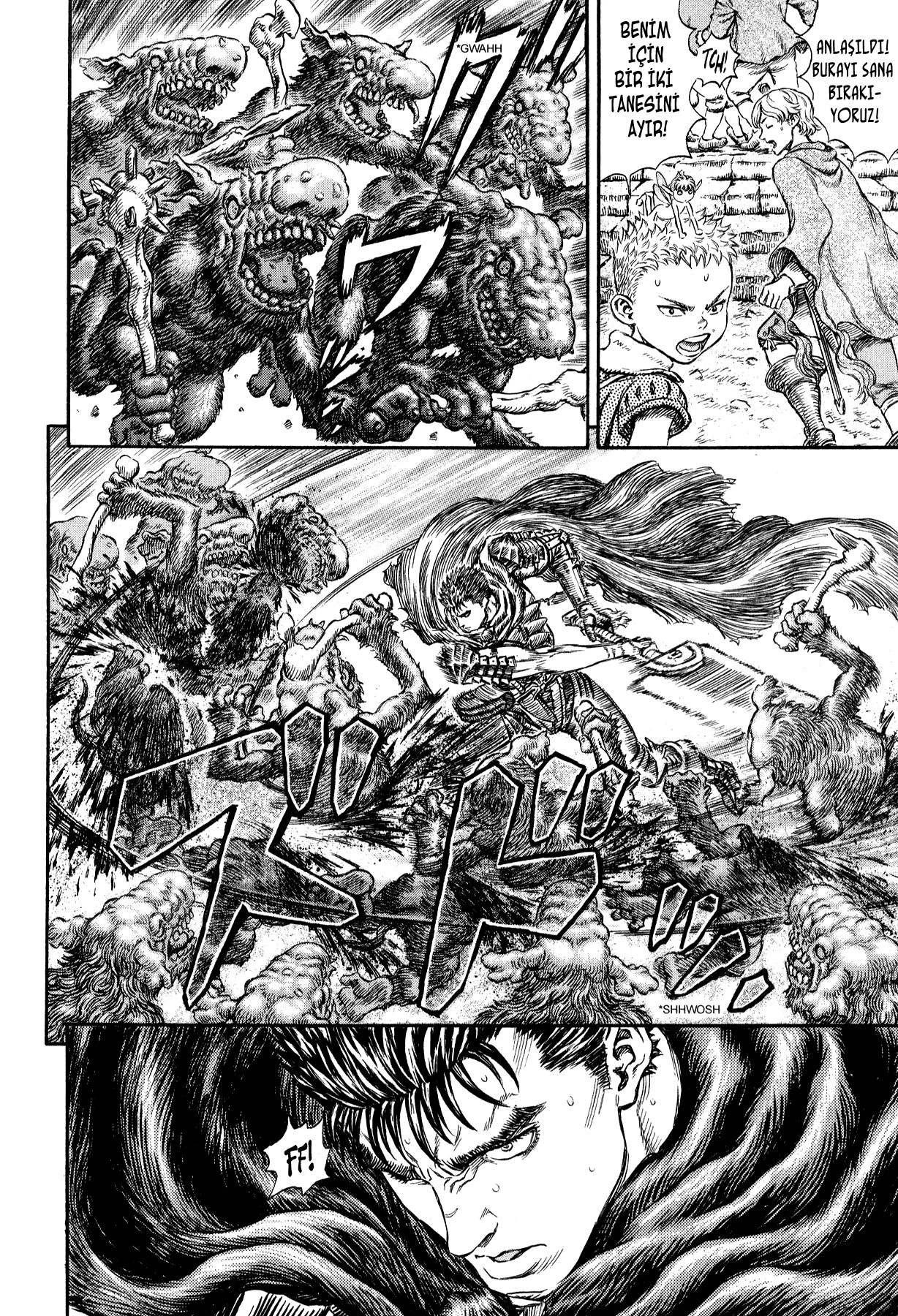 Read Berserk TR Manga Online