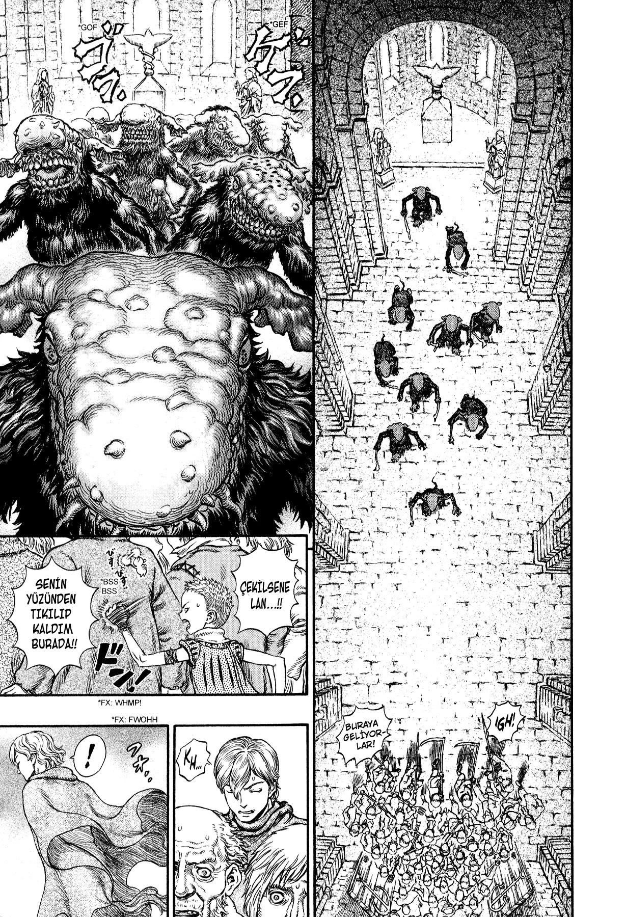 Read Berserk TR Manga Online