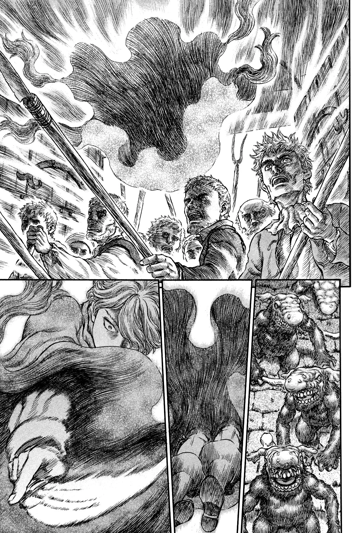 Read Berserk TR Manga Online