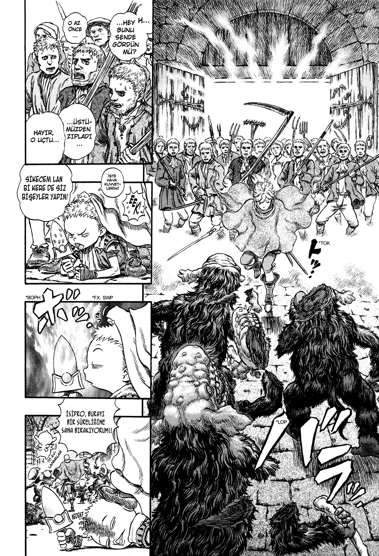 Read Berserk TR Manga Online