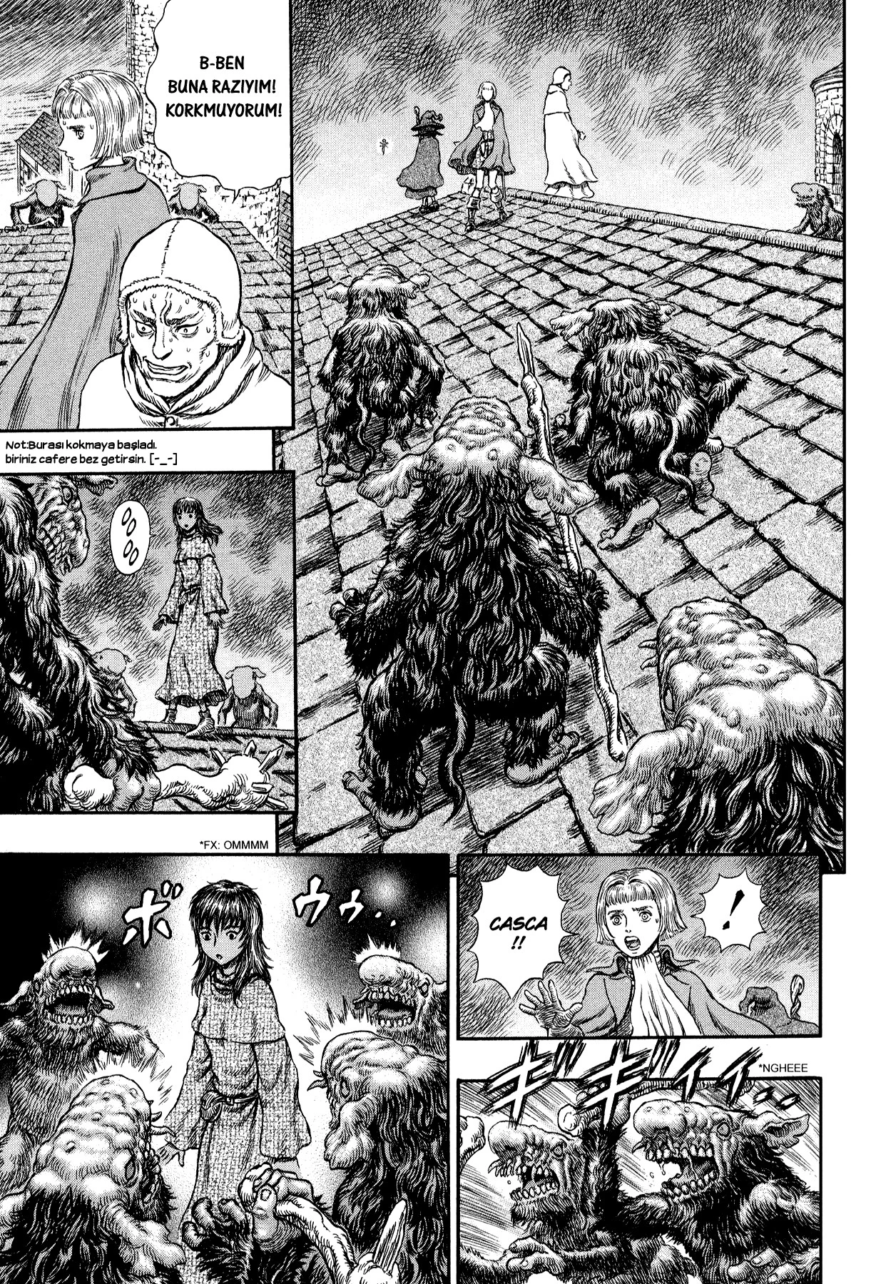 Read Berserk TR Manga Online